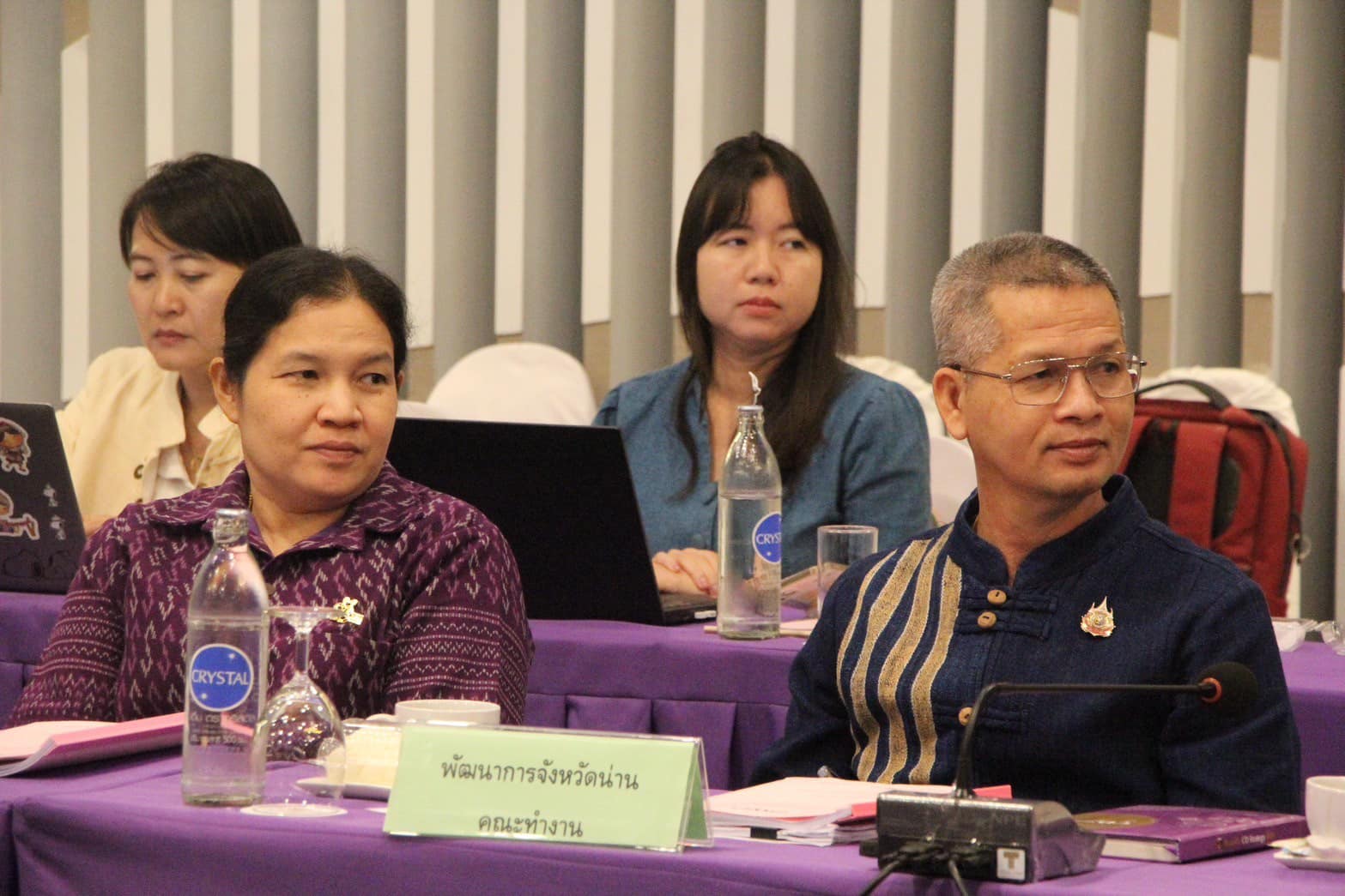 (#)สร้างสรรค์ชุมชน คนพช.น่าน(#)พช.น่าน ร่วมประชุมคณะทำงานประสานและบูรณากาการเพื่อบริหารการพัฒนาพื้นที่พิเศษเพื่อการท่องเที่ยวอย่างยั่งยืนเมืองเก่าน่าน ครั้งที่ 3/2567