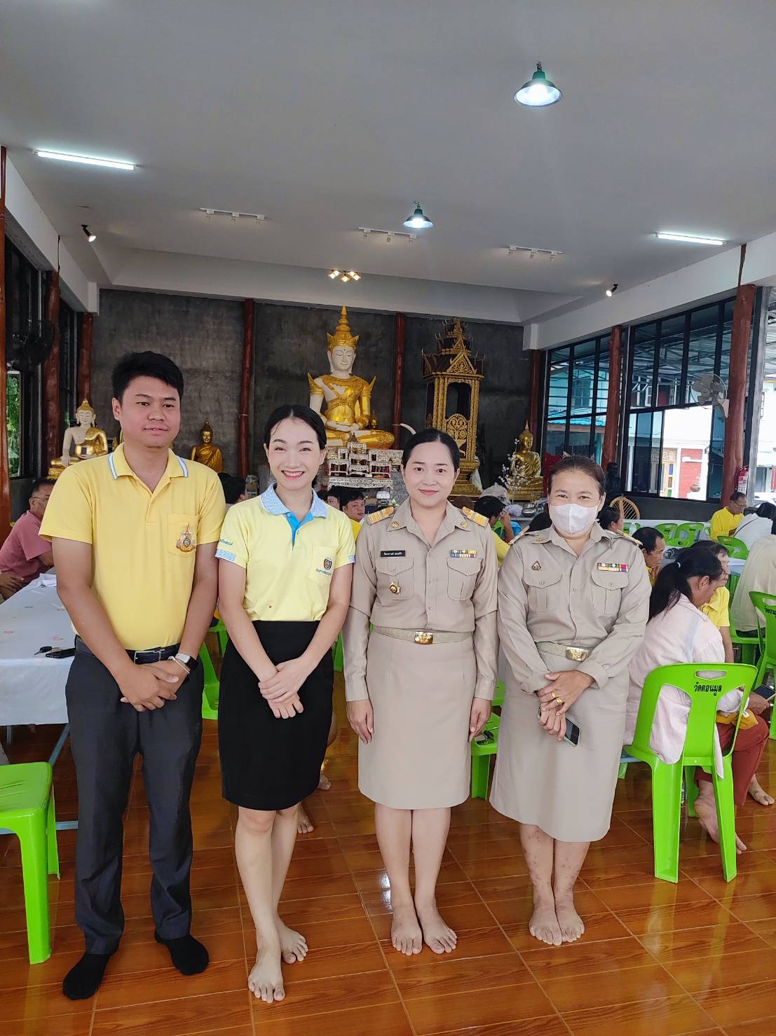 (#)สร้างสรรค์ชุมชน คนพช.น่าน(#) พช.น่าน ร่วมพิธีลาสักขาพระนวกะ และพิธีมอบเกียรติบัตรแก่ผู้เข้าร่วมโครงการบรรพชาอุปสมบทเฉลิมพระเกียรติพระบาทสมเด็จพระเจ้าอยู่หัว เนื่องในโอกาสพระราชพิธีมหามงคลเฉลิมพระชนมพรรษา 6 รอบ 28 กรกฎาคม 2567