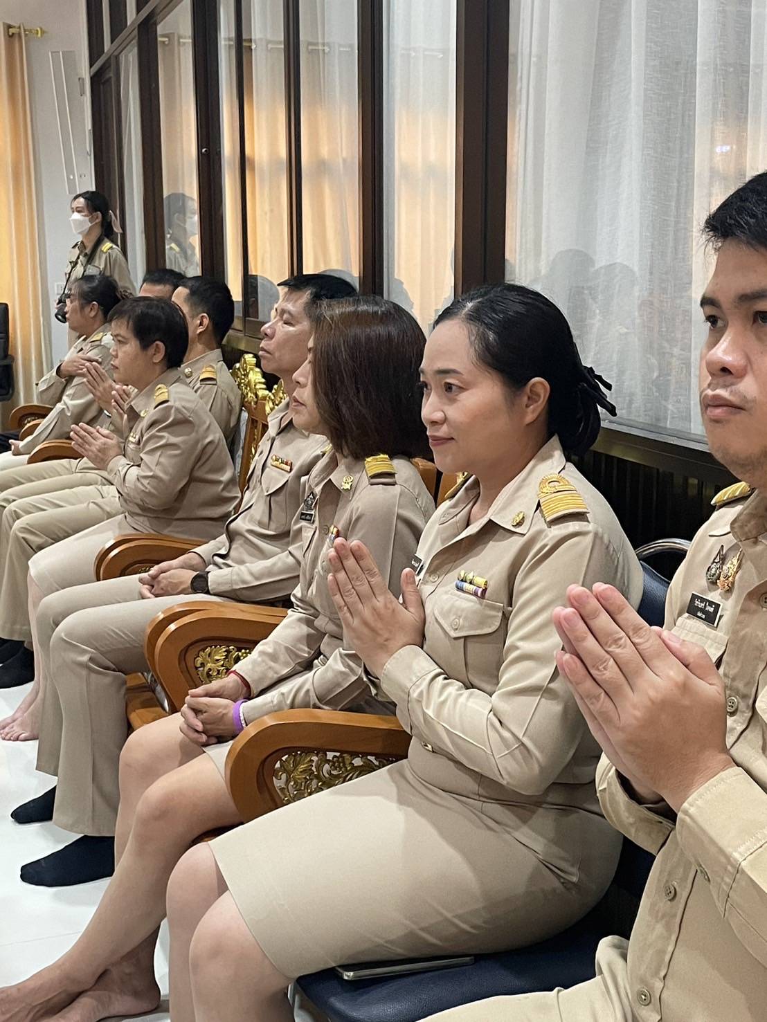 (#)สร้างสรรค์ชุมชน คนพช.น่าน(#) พช.น่าน ร่วมพิธีลาสักขาพระนวกะ และพิธีมอบเกียรติบัตรแก่ผู้เข้าร่วมโครงการบรรพชาอุปสมบทเฉลิมพระเกียรติพระบาทสมเด็จพระเจ้าอยู่หัว เนื่องในโอกาสพระราชพิธีมหามงคลเฉลิมพระชนมพรรษา 6 รอบ 28 กรกฎาคม 2567