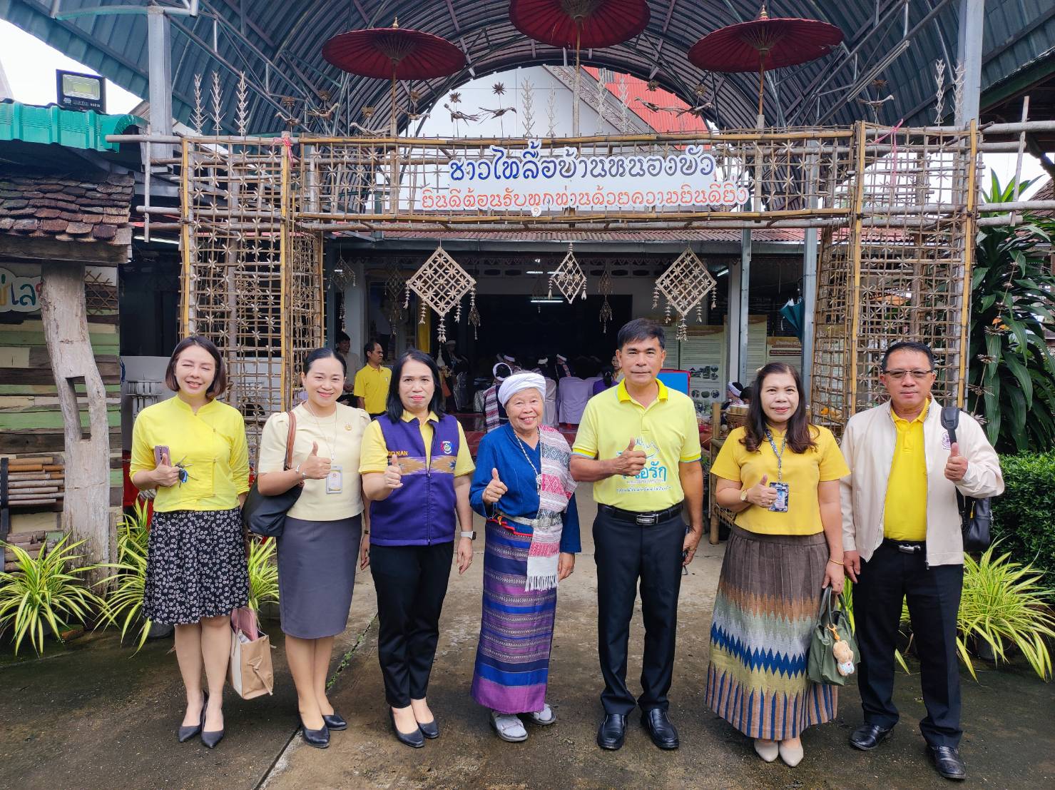 (#)สร้างสรรค์ชุมชน คนพช.น่าน(#) พช.น่าน ร่วมคัดเลือกวิสาหกิจชุมชนดีเด่นระดับประเทศ ประจำปี 2567 กลุ่มวิสาหกิจชุมชนแปรรูปสาหร่ายน้ำจืดบ้านหนองบัว