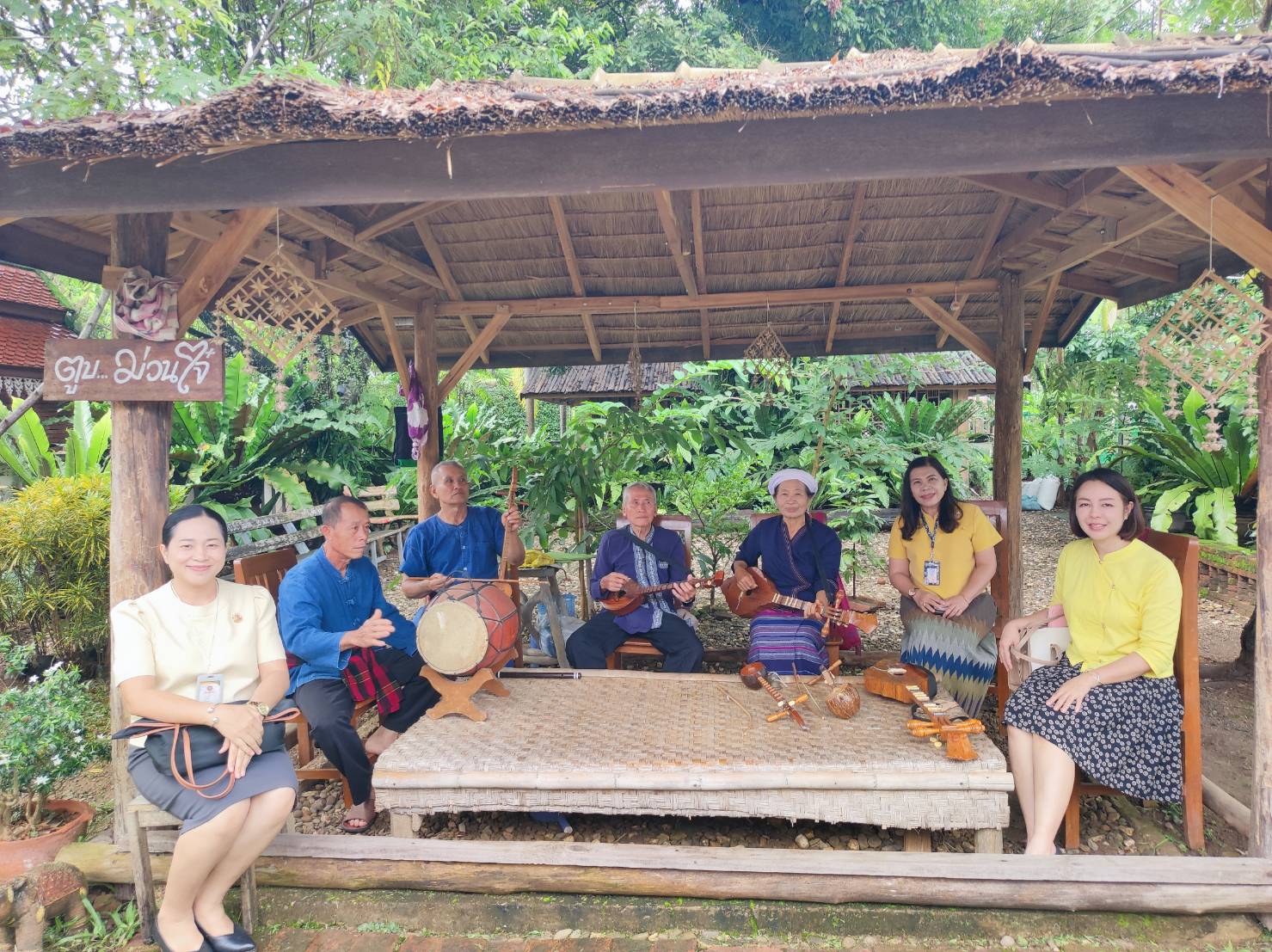 (#)สร้างสรรค์ชุมชน คนพช.น่าน(#) พช.น่าน ร่วมคัดเลือกวิสาหกิจชุมชนดีเด่นระดับประเทศ ประจำปี 2567 กลุ่มวิสาหกิจชุมชนแปรรูปสาหร่ายน้ำจืดบ้านหนองบัว