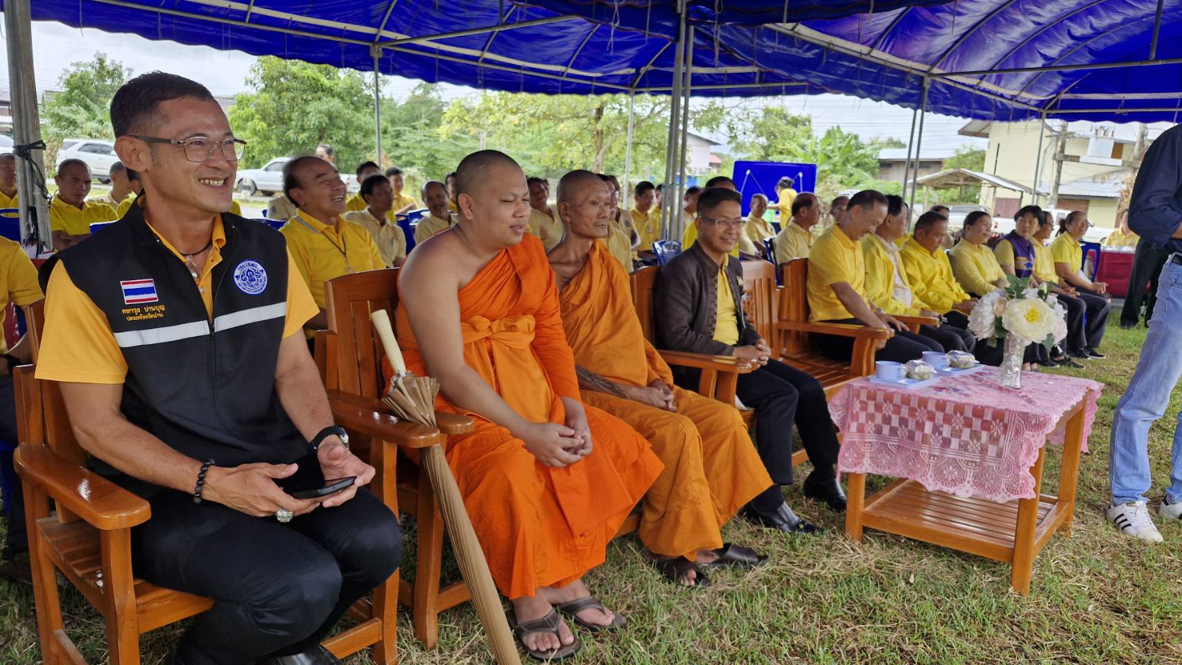 (#)สร้างสรรค์ชุมชน คนพช.น่าน(#) จังหวัดน่าน โครงการการขับเคลื่อนกิจกรรมการพัฒนาวิถีชีวิตเศรษฐกิจพอเพียง กิจกรรม การขับเคลื่อนกิจกรรมต่อยอดและขยายผลการน้อมนำแนวพระราชดำริของสมเด็จพระกนิษฐาธิราชเจ้า กรมสมเด็จพระเทพรัตนราชสุดา ฯ สยามบรมราชกุมารี สู่ปฏิบัติการปลูกผักสวนครัว เพื่อสร้างความมั่นคงทางอาหาร ประจำปีงบประมาณ พ.ศ. 2567 กิจกรรม “เส้นทางนี้มีผล ผู้คนรักกัน ปันสุข”