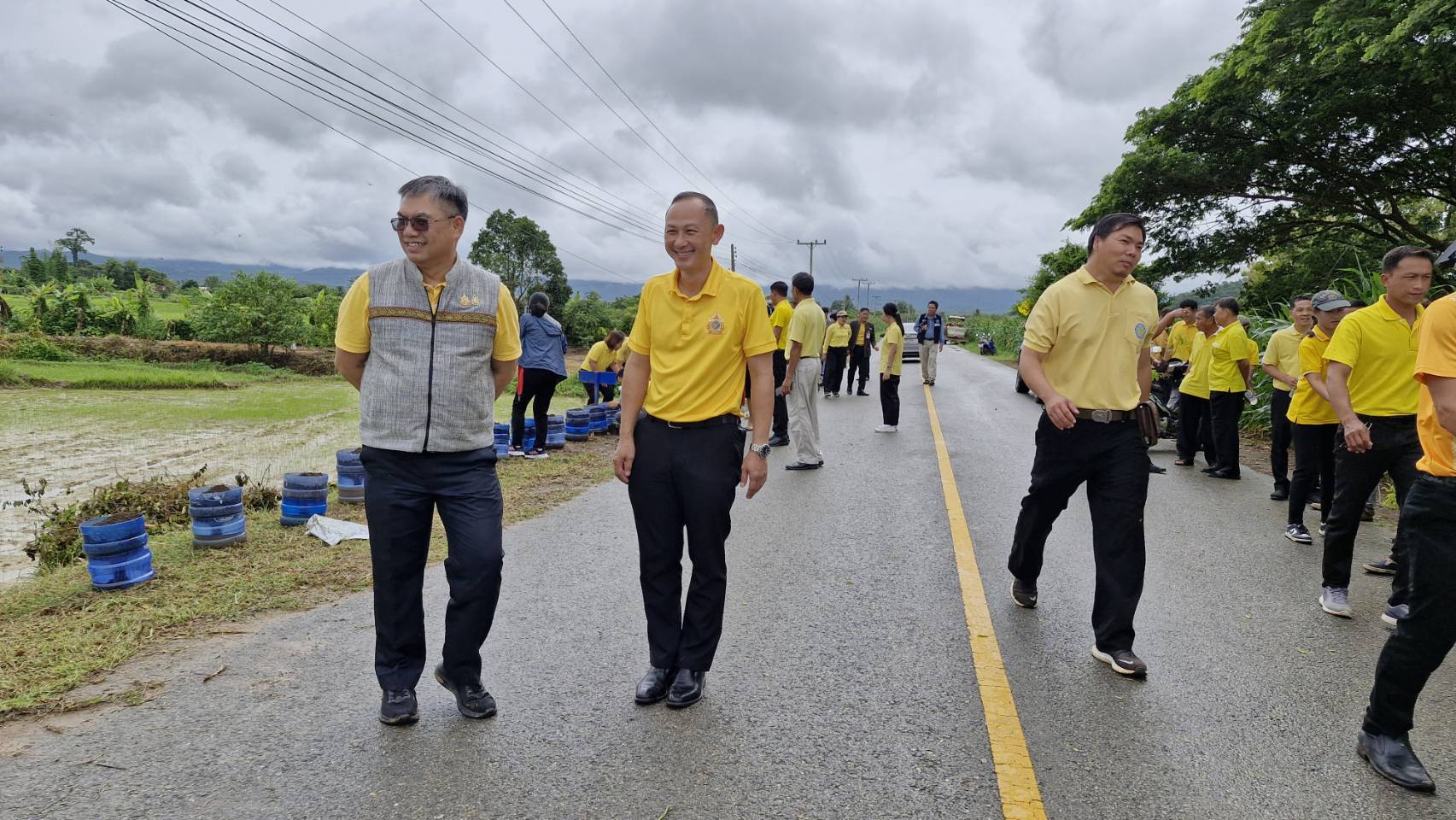 (#)สร้างสรรค์ชุมชน คนพช.น่าน(#) จังหวัดน่าน โครงการการขับเคลื่อนกิจกรรมการพัฒนาวิถีชีวิตเศรษฐกิจพอเพียง กิจกรรม การขับเคลื่อนกิจกรรมต่อยอดและขยายผลการน้อมนำแนวพระราชดำริของสมเด็จพระกนิษฐาธิราชเจ้า กรมสมเด็จพระเทพรัตนราชสุดา ฯ สยามบรมราชกุมารี สู่ปฏิบัติการปลูกผักสวนครัว เพื่อสร้างความมั่นคงทางอาหาร ประจำปีงบประมาณ พ.ศ. 2567 กิจกรรม “เส้นทางนี้มีผล ผู้คนรักกัน ปันสุข”