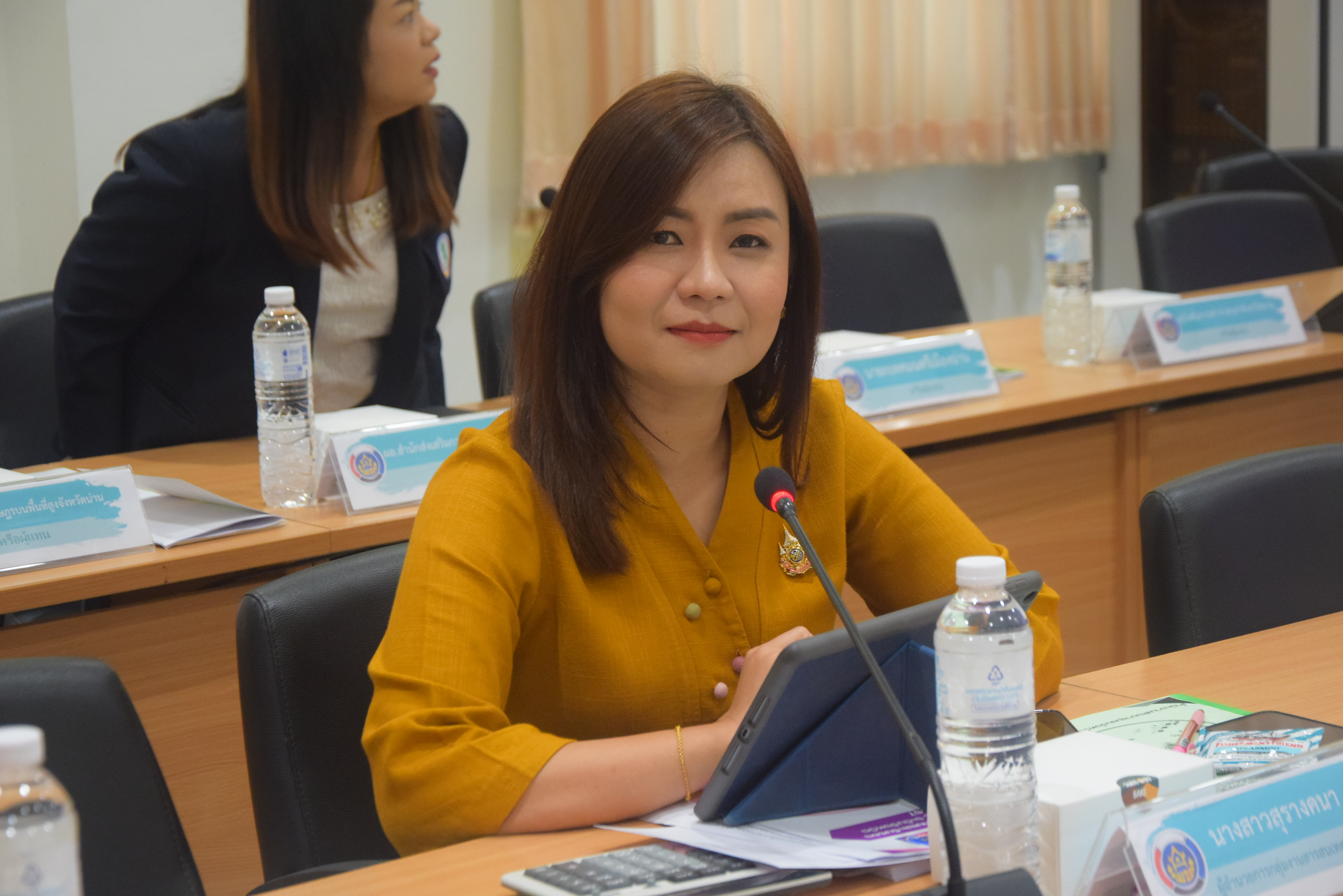 (#)สร้างสรรค์ชุมชน คน พช.น่าน (#) จังหวัดน่าน ประชุมคณะทำงานบริหารการจัดเก็บข้อมูลความจำเป็นพื้นฐาน (จปฐ.) ระดับจังหวัด