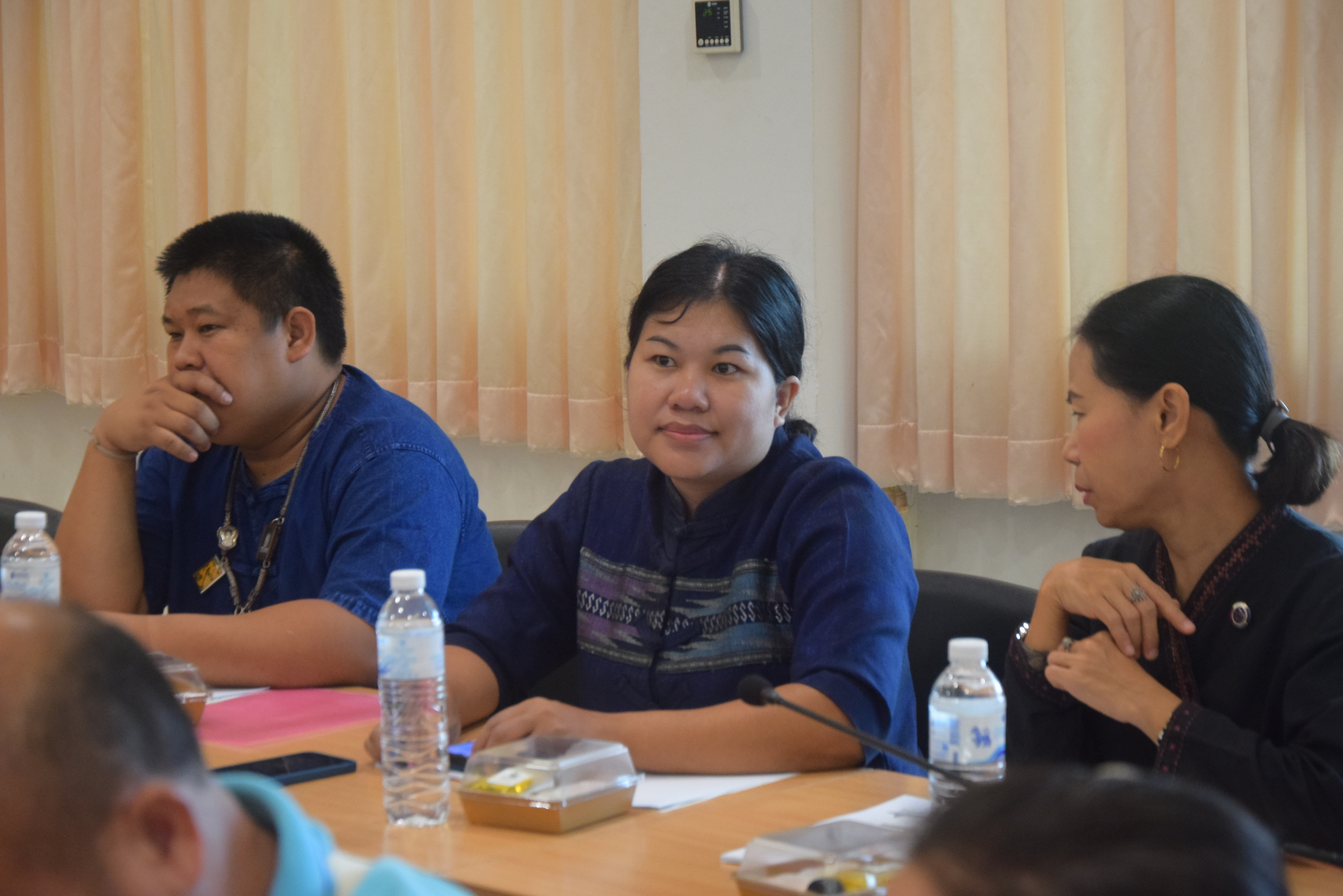 (#)สร้างสรรค์ชุมชน คน พช.น่าน (#) พช.น่าน ประชุมเพื่อชี้แจงแนวทางการคัดสรรสุดยอดหนึ่งตำบล หนึ่งผลิตภัณฑ์ไทย ปี พ.ศ. 2567 (OTOP Product Champion : OPC) ระดับจังหวัดน่าน