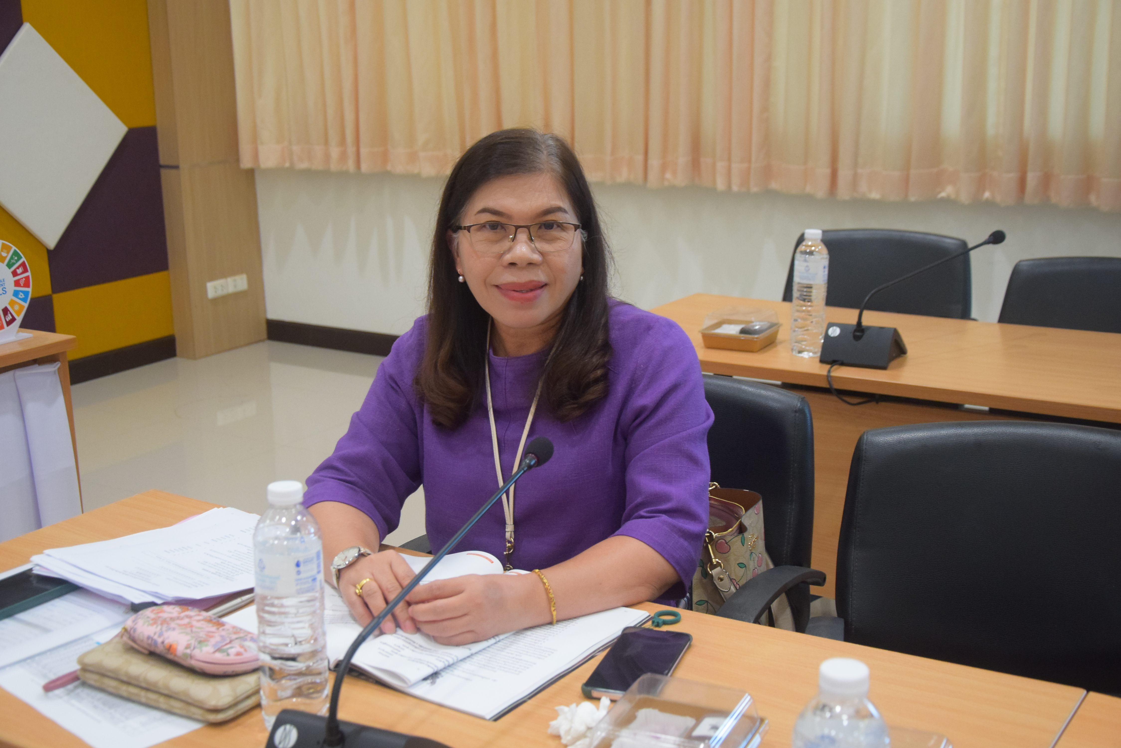 (#)สร้างสรรค์ชุมชน คน พช.น่าน (#) พช.น่าน ประชุมเพื่อชี้แจงแนวทางการคัดสรรสุดยอดหนึ่งตำบล หนึ่งผลิตภัณฑ์ไทย ปี พ.ศ. 2567 (OTOP Product Champion : OPC) ระดับจังหวัดน่าน