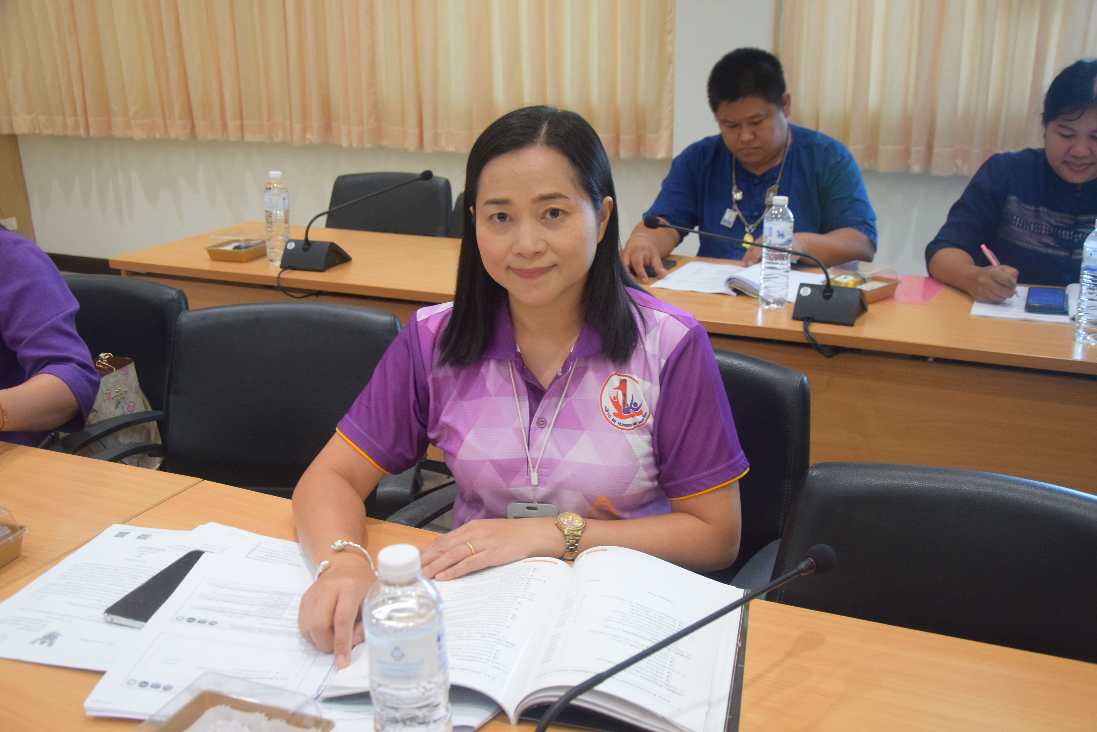 (#)สร้างสรรค์ชุมชน คน พช.น่าน (#) พช.น่าน ประชุมเพื่อชี้แจงแนวทางการคัดสรรสุดยอดหนึ่งตำบล หนึ่งผลิตภัณฑ์ไทย ปี พ.ศ. 2567 (OTOP Product Champion : OPC) ระดับจังหวัดน่าน