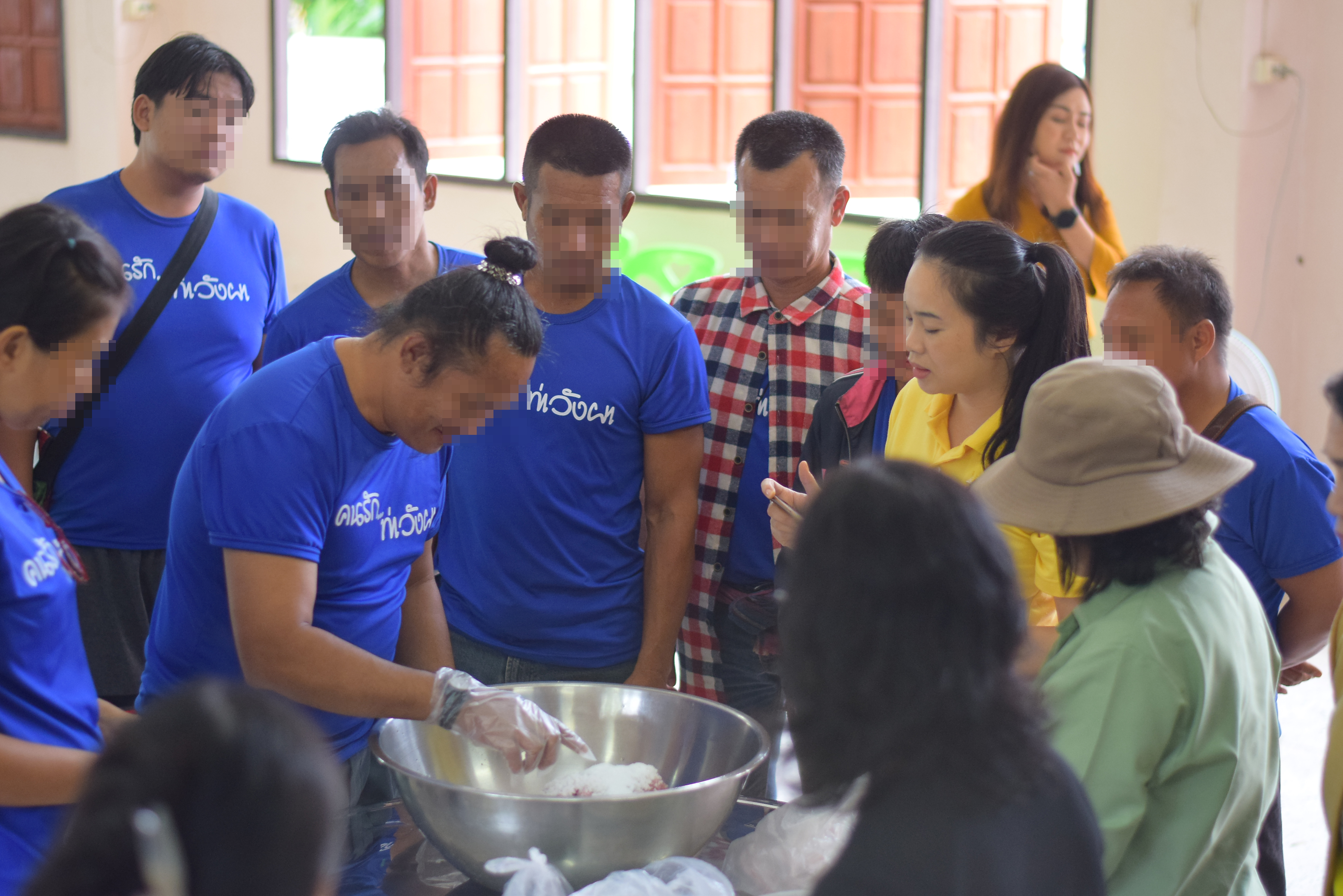 (#)สร้างสรรค์ชุมชน คนพช.น่าน(#) พช.น่าน ดำเนินโครงการเครือข่ายกองทุนแม่ของแผ่นดินระดับจังหวัด หนุนเสริมสัมมาชีพชุมชนแก่เยาวชนกลุ่มเสี่ยงหรือผู้ผ่านการบำบัด วันที่ 2