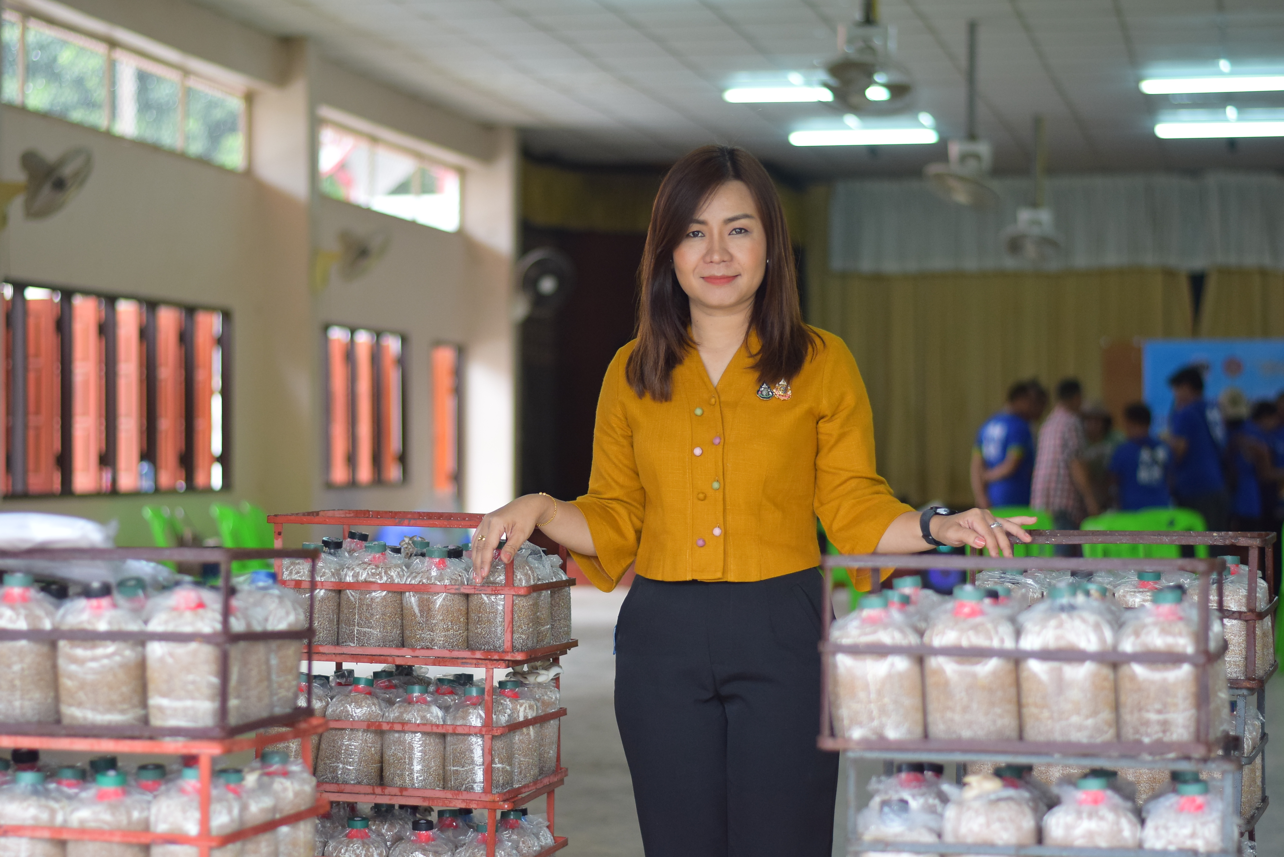 (#)สร้างสรรค์ชุมชน คนพช.น่าน(#) พช.น่าน ดำเนินโครงการเครือข่ายกองทุนแม่ของแผ่นดินระดับจังหวัด หนุนเสริมสัมมาชีพชุมชนแก่เยาวชนกลุ่มเสี่ยงหรือผู้ผ่านการบำบัด วันที่ 2