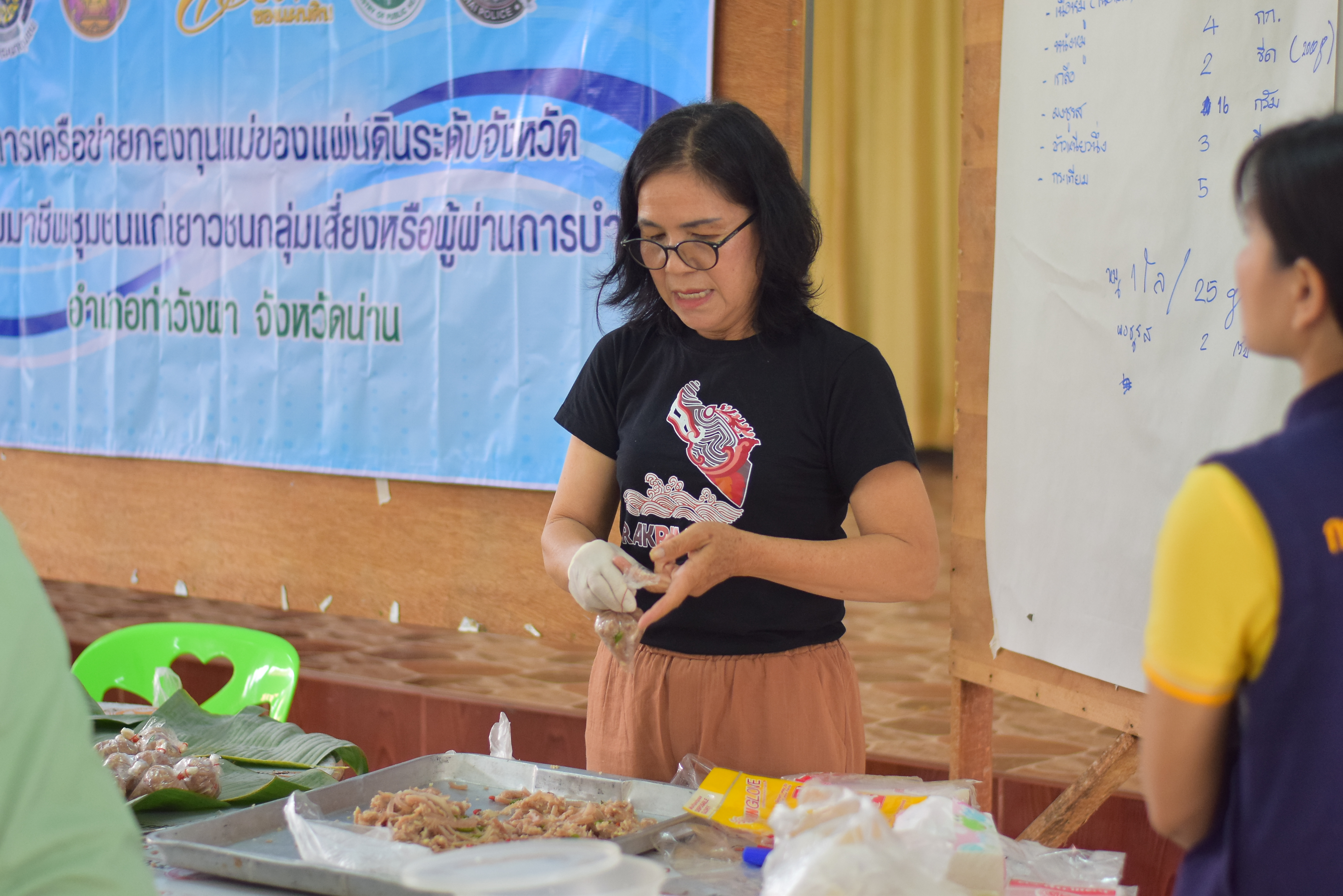 (#)สร้างสรรค์ชุมชน คนพช.น่าน(#) พช.น่าน ดำเนินโครงการเครือข่ายกองทุนแม่ของแผ่นดินระดับจังหวัด หนุนเสริมสัมมาชีพชุมชนแก่เยาวชนกลุ่มเสี่ยงหรือผู้ผ่านการบำบัด วันที่ 2