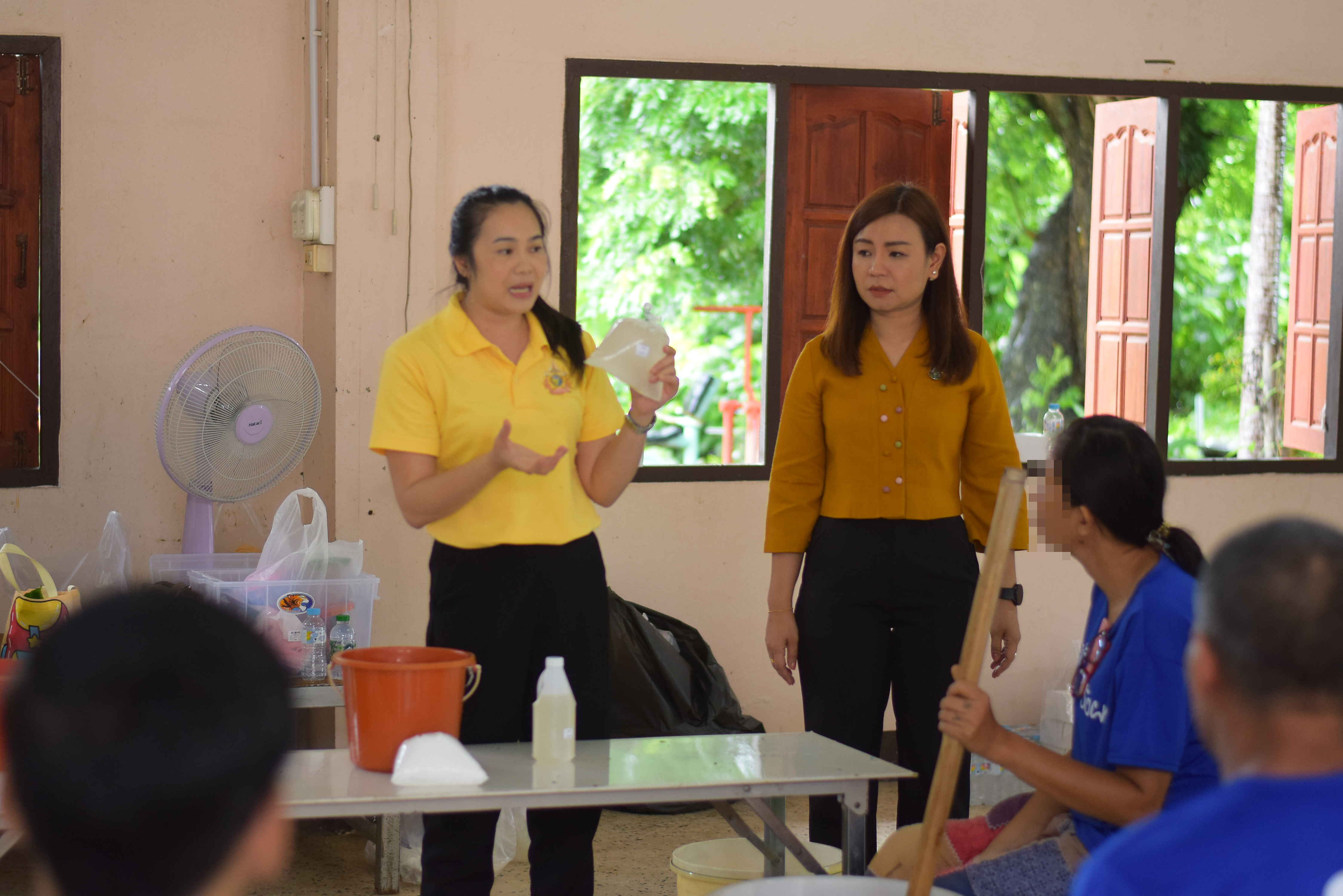 (#)สร้างสรรค์ชุมชน คนพช.น่าน(#) พช.น่าน ดำเนินโครงการเครือข่ายกองทุนแม่ของแผ่นดินระดับจังหวัด หนุนเสริมสัมมาชีพชุมชนแก่เยาวชนกลุ่มเสี่ยงหรือผู้ผ่านการบำบัด วันที่ 2