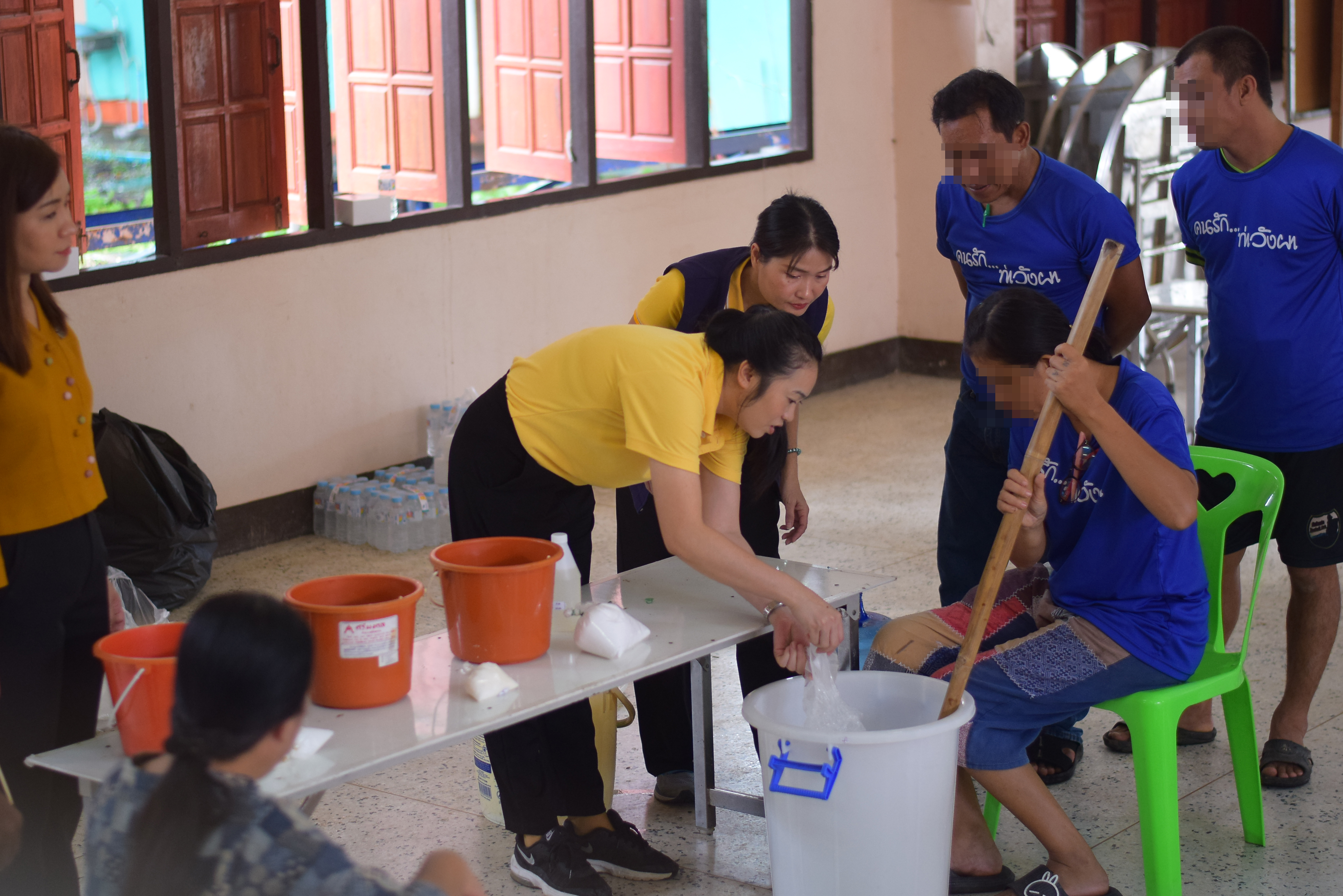 (#)สร้างสรรค์ชุมชน คนพช.น่าน(#) พช.น่าน ดำเนินโครงการเครือข่ายกองทุนแม่ของแผ่นดินระดับจังหวัด หนุนเสริมสัมมาชีพชุมชนแก่เยาวชนกลุ่มเสี่ยงหรือผู้ผ่านการบำบัด วันที่ 2