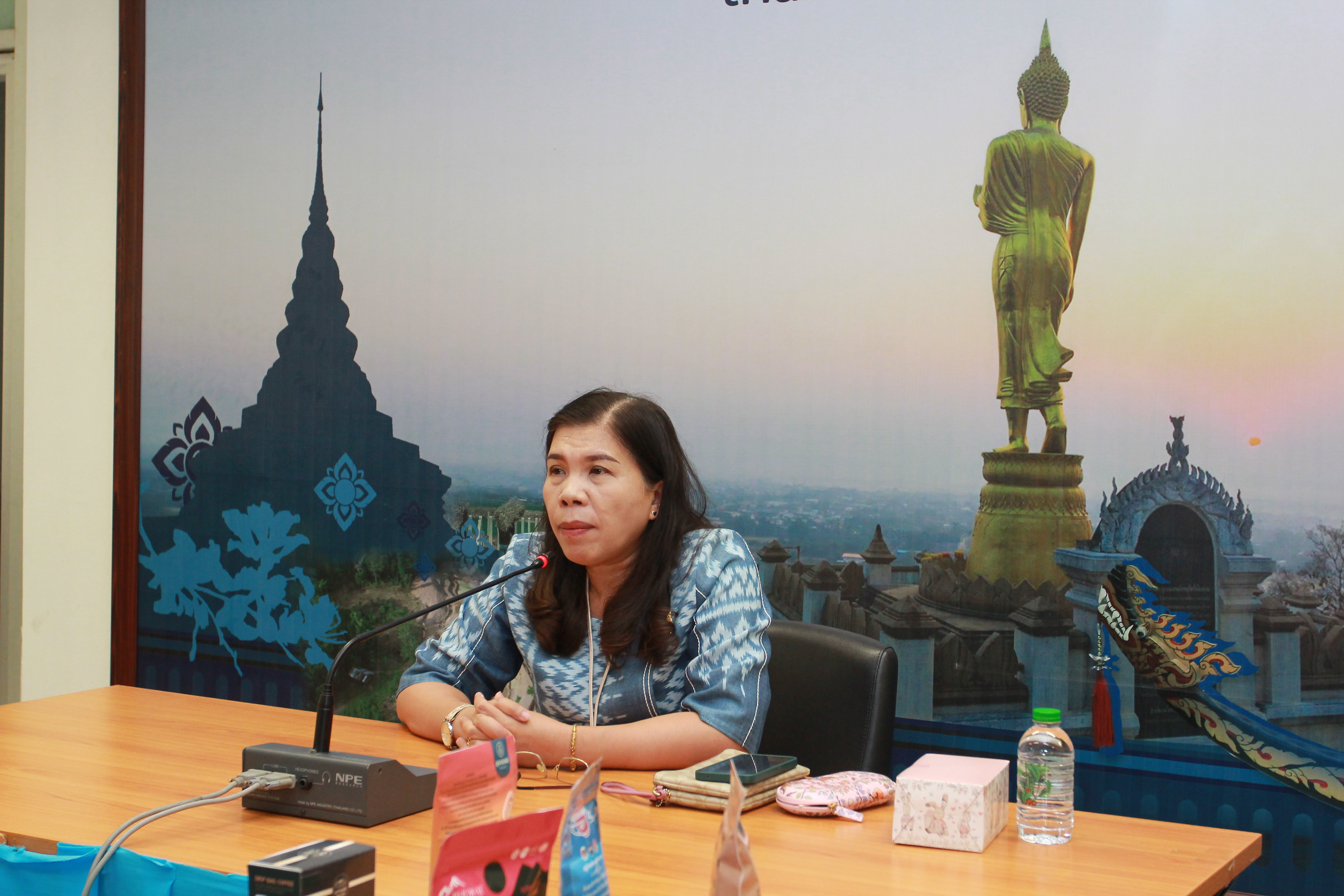 (#)สร้างสรรค์ชุมชน คนพช.น่าน (#) พช.น่าน ประชุมผู้ประกอบการ OTOP ตามโครงการส่งเสริมกระบวนการเครือข่ายองค์ความรู้ (Knowledge – Based OTOP : KBO)