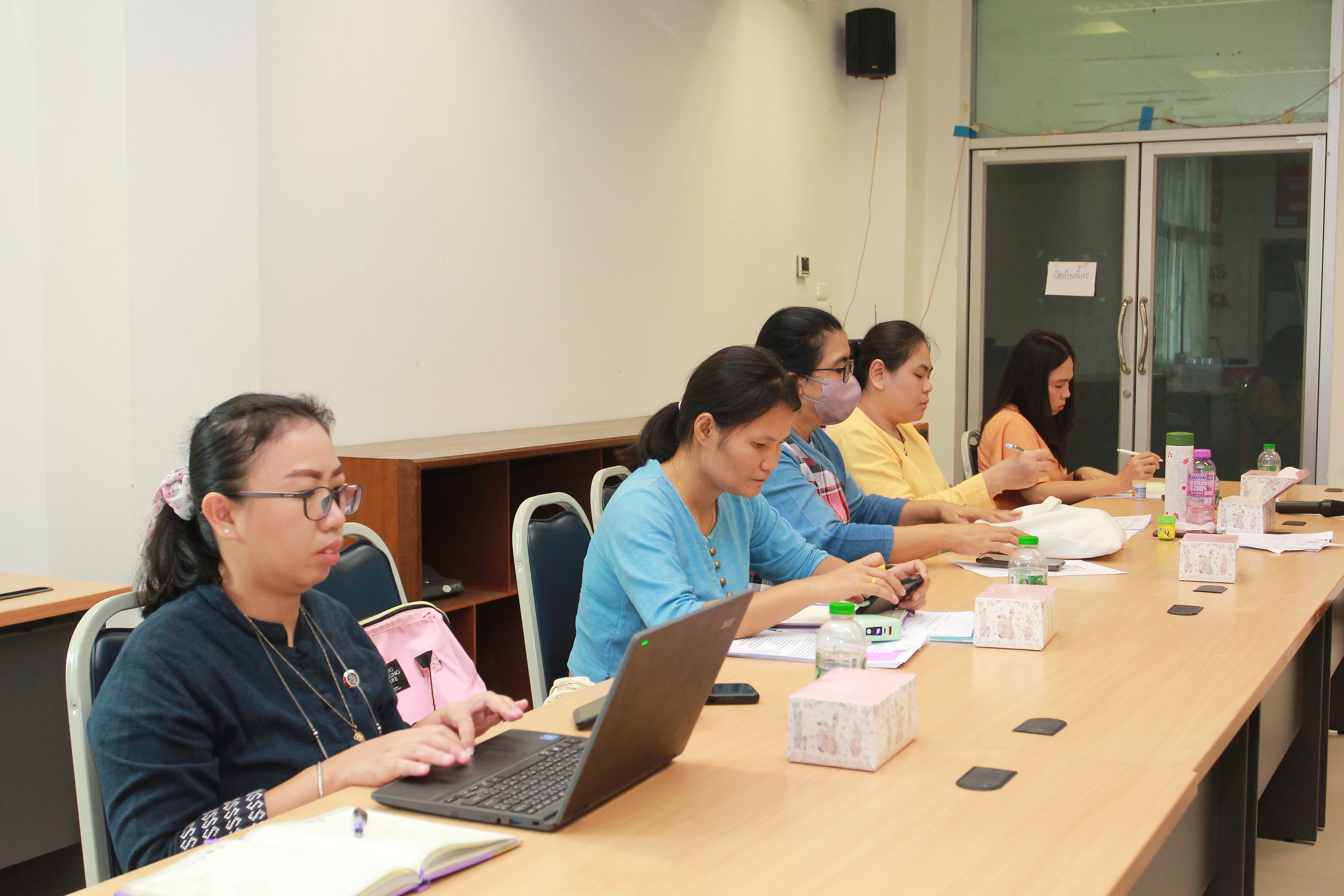 (#)สร้างสรรค์ชุมชน คนพช.น่าน (#) พช.น่าน ประชุมผู้ประกอบการ OTOP ตามโครงการส่งเสริมกระบวนการเครือข่ายองค์ความรู้ (Knowledge – Based OTOP : KBO)