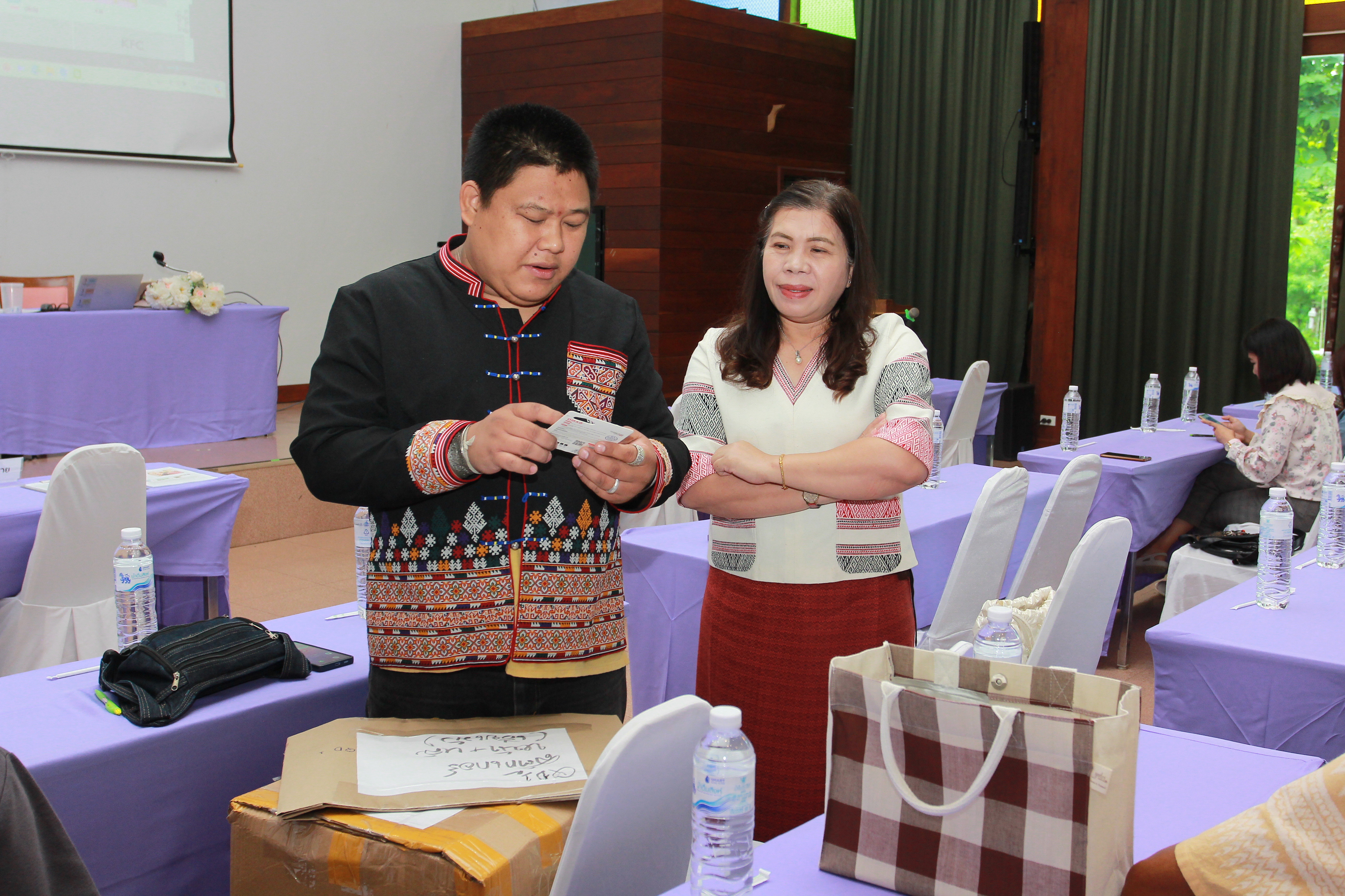 (#)สร้างสรรค์ชุมชน คนพช.น่าน(#) พช.น่าน ดำเนินโครงการส่งเสริมกระบวนการเครือข่ายองค์ความรู้ (Knowledge Based OTOP : KBO)