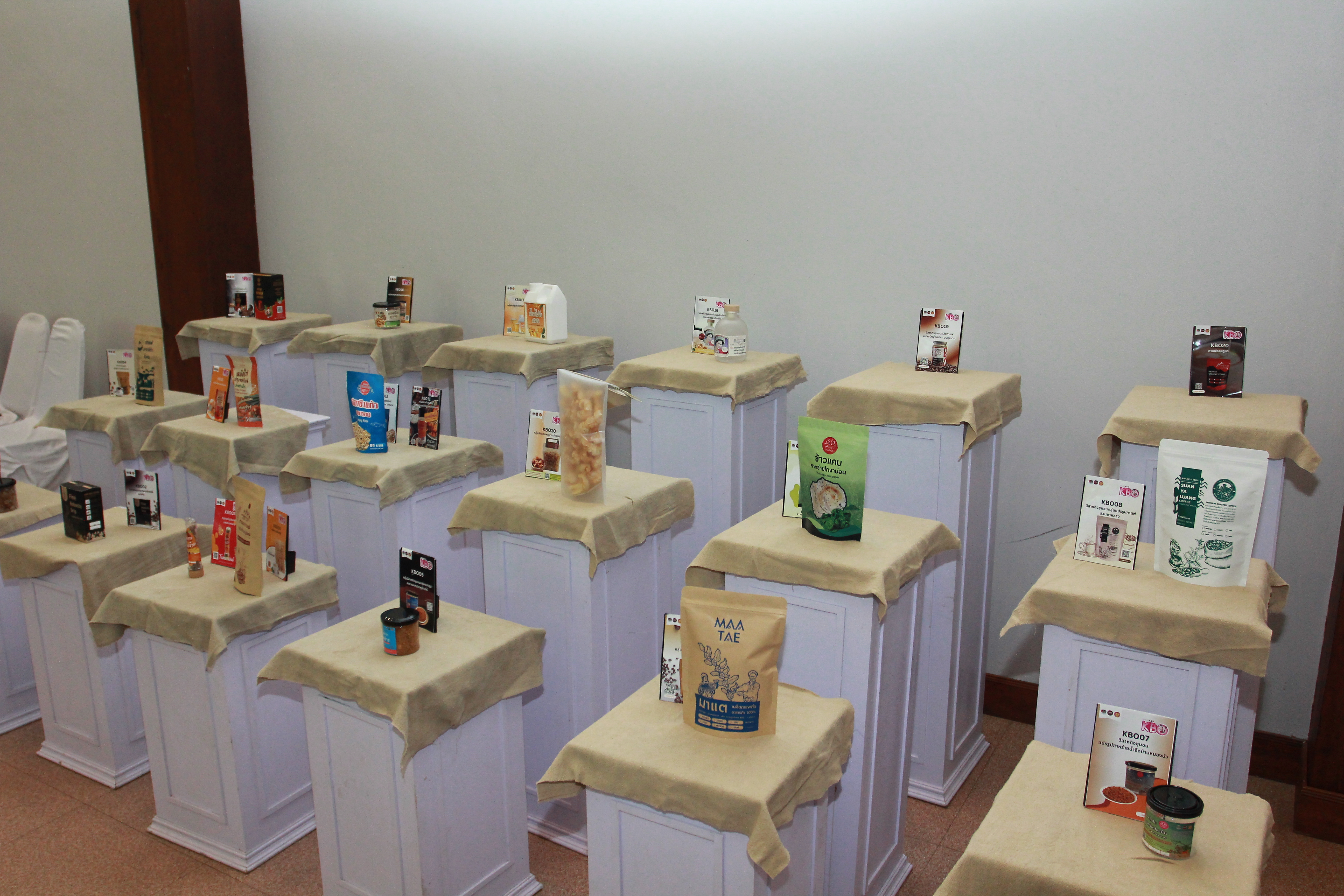 (#)สร้างสรรค์ชุมชน คนพช.น่าน(#) พช.น่าน ดำเนินโครงการส่งเสริมกระบวนการเครือข่ายองค์ความรู้ (Knowledge Based OTOP : KBO)