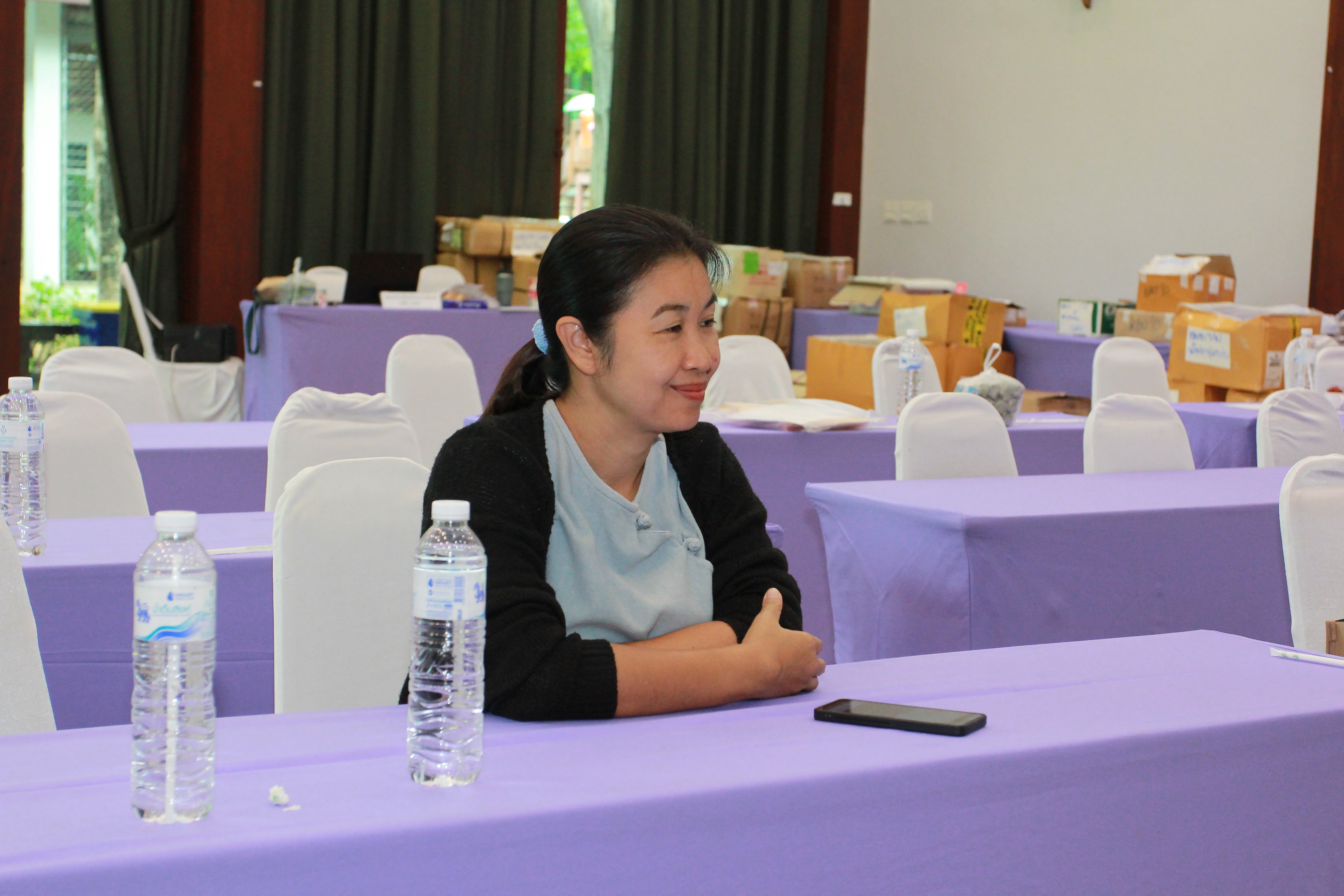 (#)สร้างสรรค์ชุมชน คนพช.น่าน(#) พช.น่าน ดำเนินโครงการส่งเสริมกระบวนการเครือข่ายองค์ความรู้ (Knowledge Based OTOP : KBO)