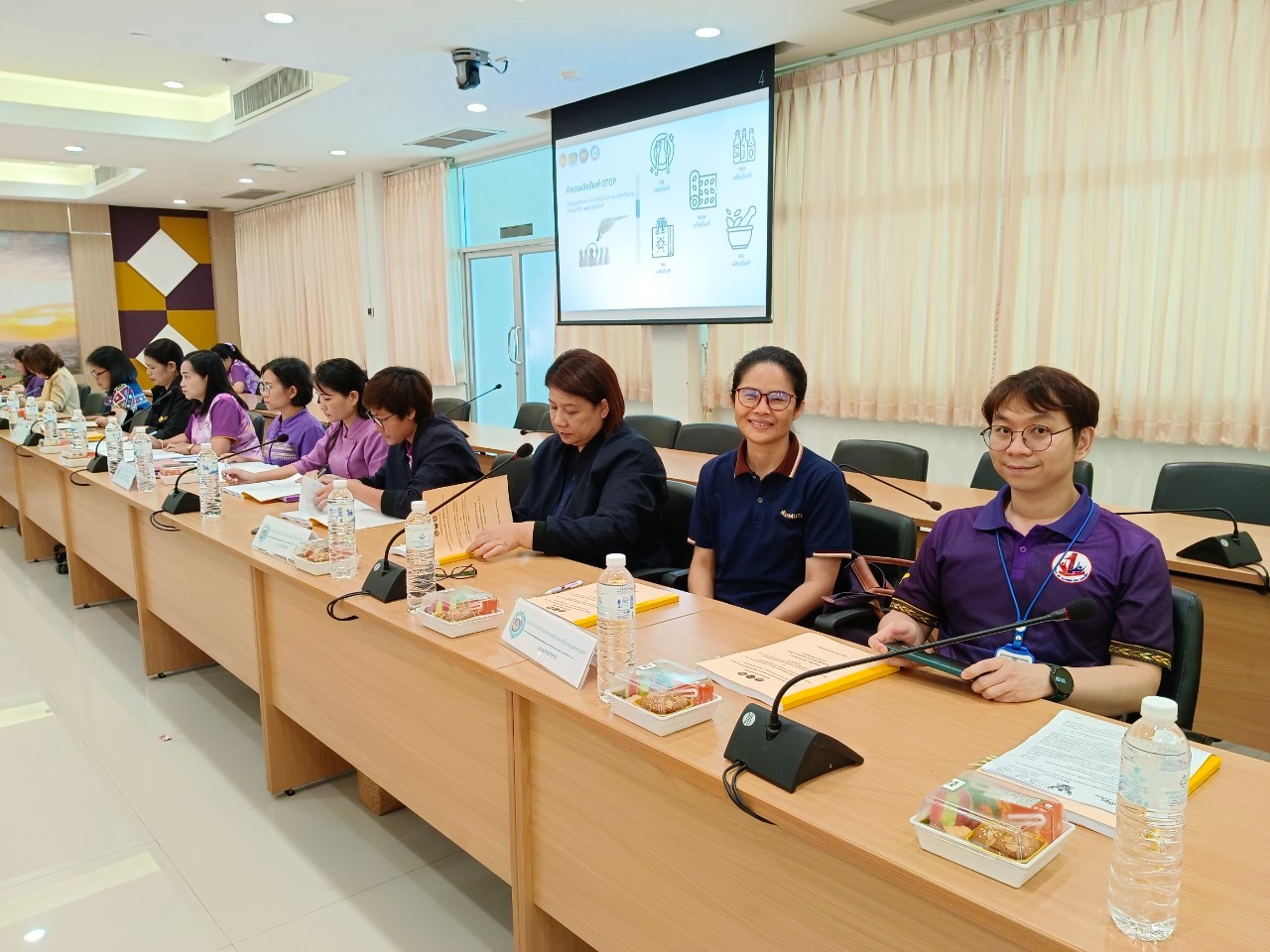 (#)สร้างสรรค์ชุมชน คน พช.น่าน (#) จังหวัดน่าน ประชุมโครงการคัดสรรสุดยอดหนึ่งตำบลหนึ่งผลิตภัณฑ์ไทย ปี พ.ศ. 2567