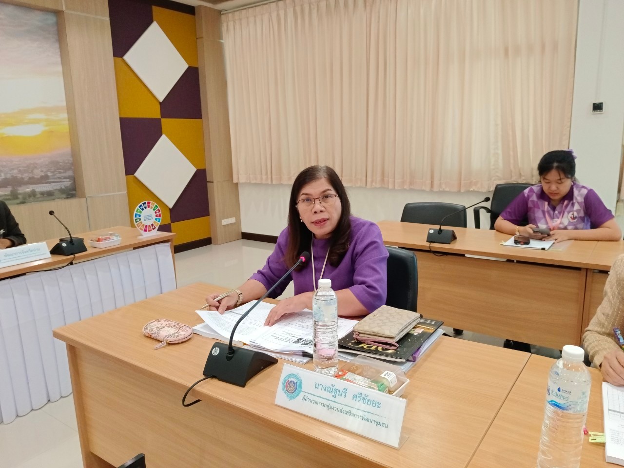 (#)สร้างสรรค์ชุมชน คน พช.น่าน (#) จังหวัดน่าน ประชุมโครงการคัดสรรสุดยอดหนึ่งตำบลหนึ่งผลิตภัณฑ์ไทย ปี พ.ศ. 2567