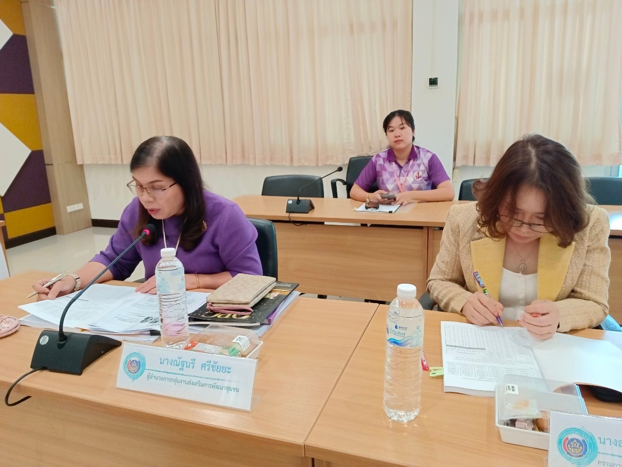 (#)สร้างสรรค์ชุมชน คน พช.น่าน (#) จังหวัดน่าน ประชุมโครงการคัดสรรสุดยอดหนึ่งตำบลหนึ่งผลิตภัณฑ์ไทย ปี พ.ศ. 2567