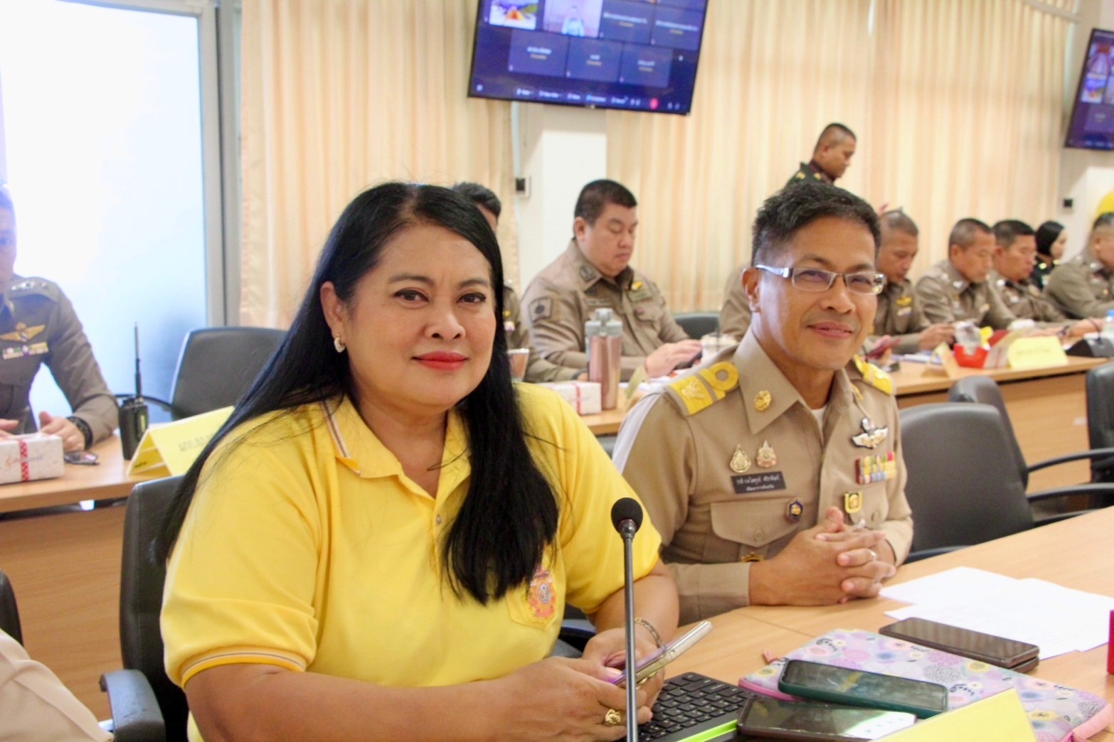 (#)สร้างสรรค์ชุมชน คน พช.น่าน (#) พช.น่าน ร่วมประชุมติดตามการปฎิบัติงานตามโครงการพัฒนาพื้นที่ต้นแบบจังหวัดน่าน