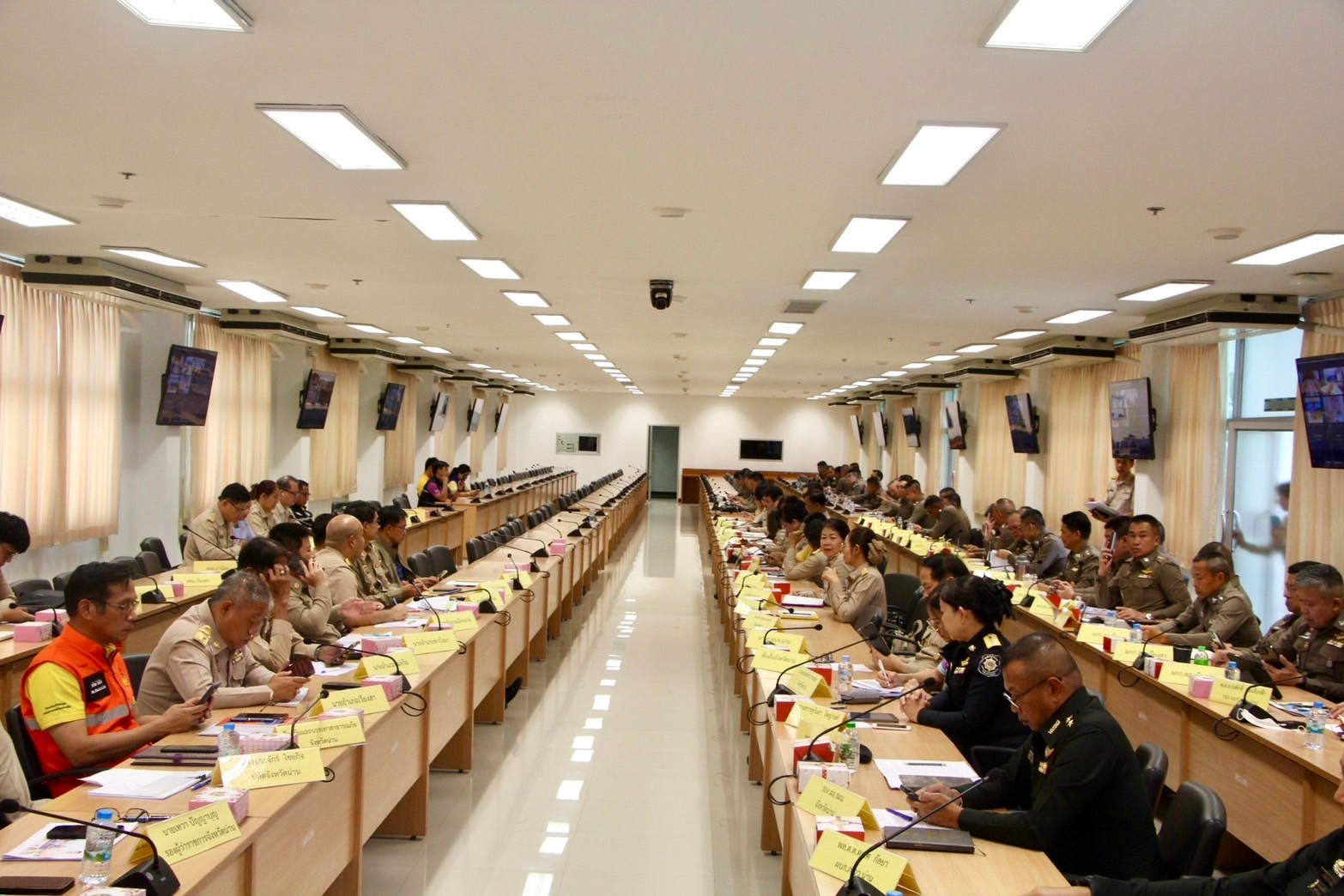 (#)สร้างสรรค์ชุมชน คน พช.น่าน (#) พช.น่าน ร่วมประชุมติดตามการปฎิบัติงานตามโครงการพัฒนาพื้นที่ต้นแบบจังหวัดน่าน