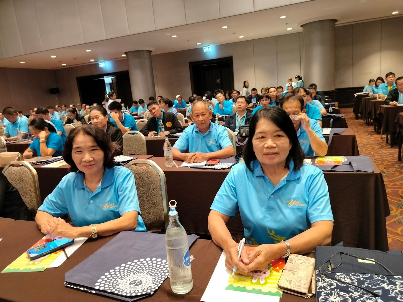 (#)สร้างสรรค์ชุมชน คนพช.น่าน(#) พช.น่าน นำหมู่บ้านต้นกล้ากองทุนแม่ เข้าร่วมโครงการเตรียมความพร้อมเข้าร่วมมหกรรมกองทุนแม่ของแผ่นดิน ประจำปี 2567