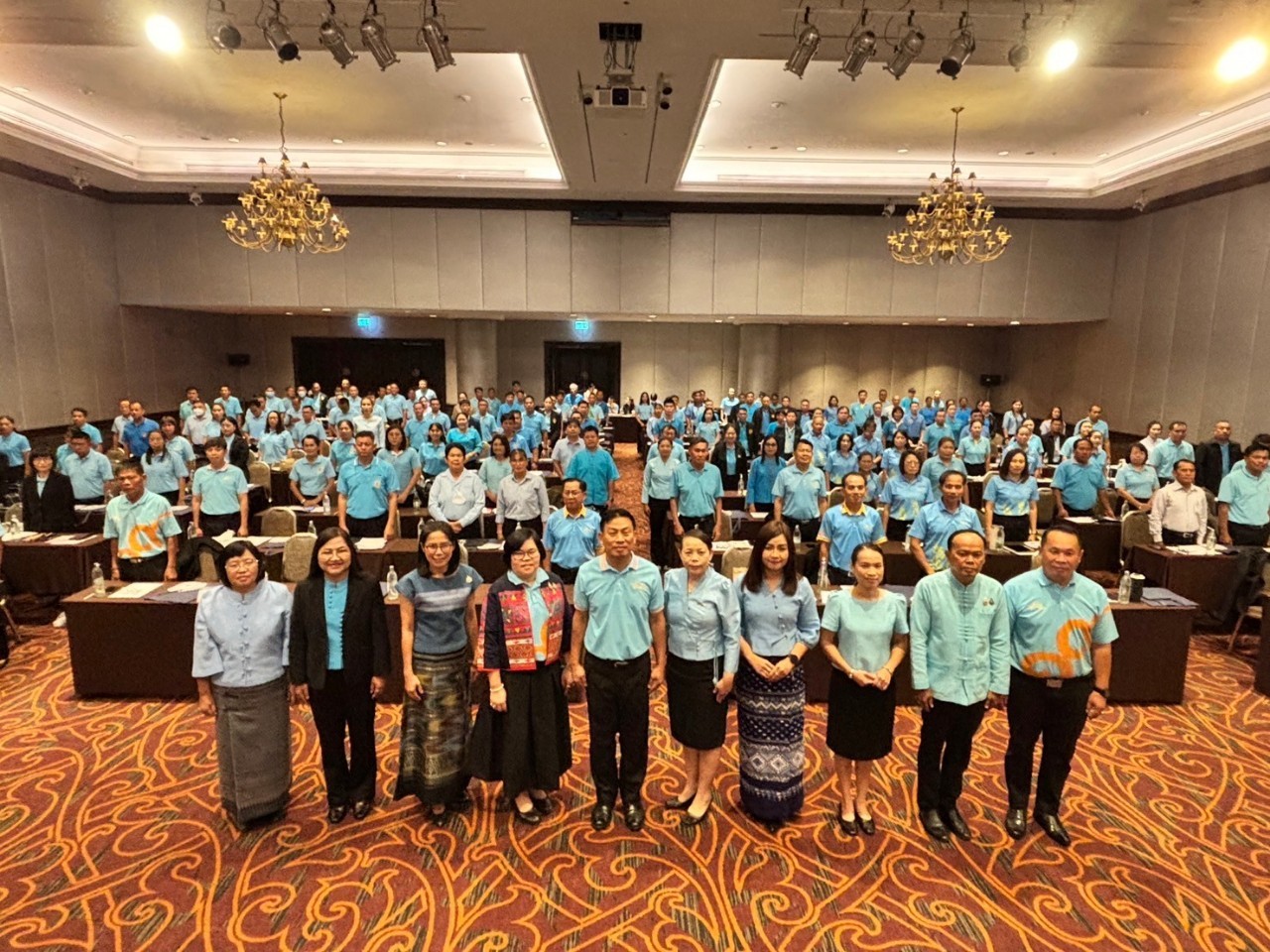 (#)สร้างสรรค์ชุมชน คนพช.น่าน(#) พช.น่าน นำหมู่บ้านต้นกล้ากองทุนแม่ เข้าร่วมโครงการเตรียมความพร้อมเข้าร่วมมหกรรมกองทุนแม่ของแผ่นดิน ประจำปี 2567