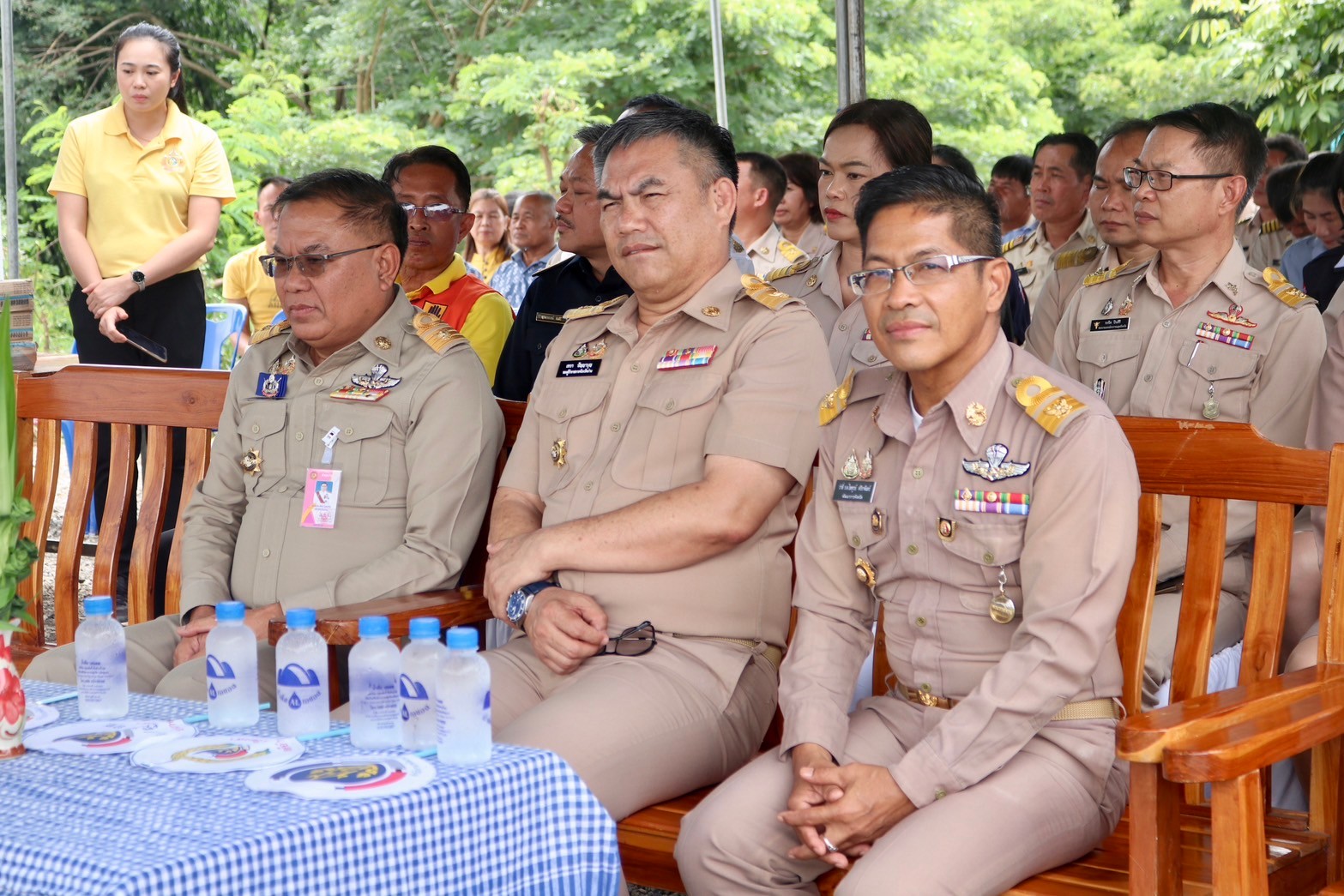 (#)สร้างสรรค์ชุมชน คนพช.น่าน(#) พช.น่าน จัดพิธีมอบบ้านโครงการบ้านห่วงใยจากใจสำนักงานสลากกินแบ่งรัฐบาล (GLO) ประจำปี 2566