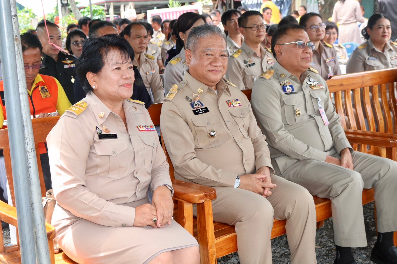 (#)สร้างสรรค์ชุมชน คนพช.น่าน(#) พช.น่าน จัดพิธีมอบบ้านโครงการบ้านห่วงใยจากใจสำนักงานสลากกินแบ่งรัฐบาล (GLO) ประจำปี 2566