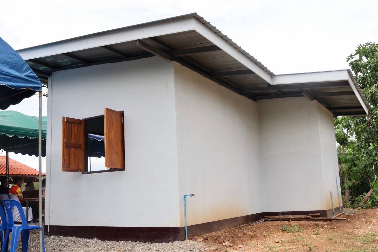 (#)สร้างสรรค์ชุมชน คนพช.น่าน(#) พช.น่าน จัดพิธีมอบบ้านโครงการบ้านห่วงใยจากใจสำนักงานสลากกินแบ่งรัฐบาล (GLO) ประจำปี 2566