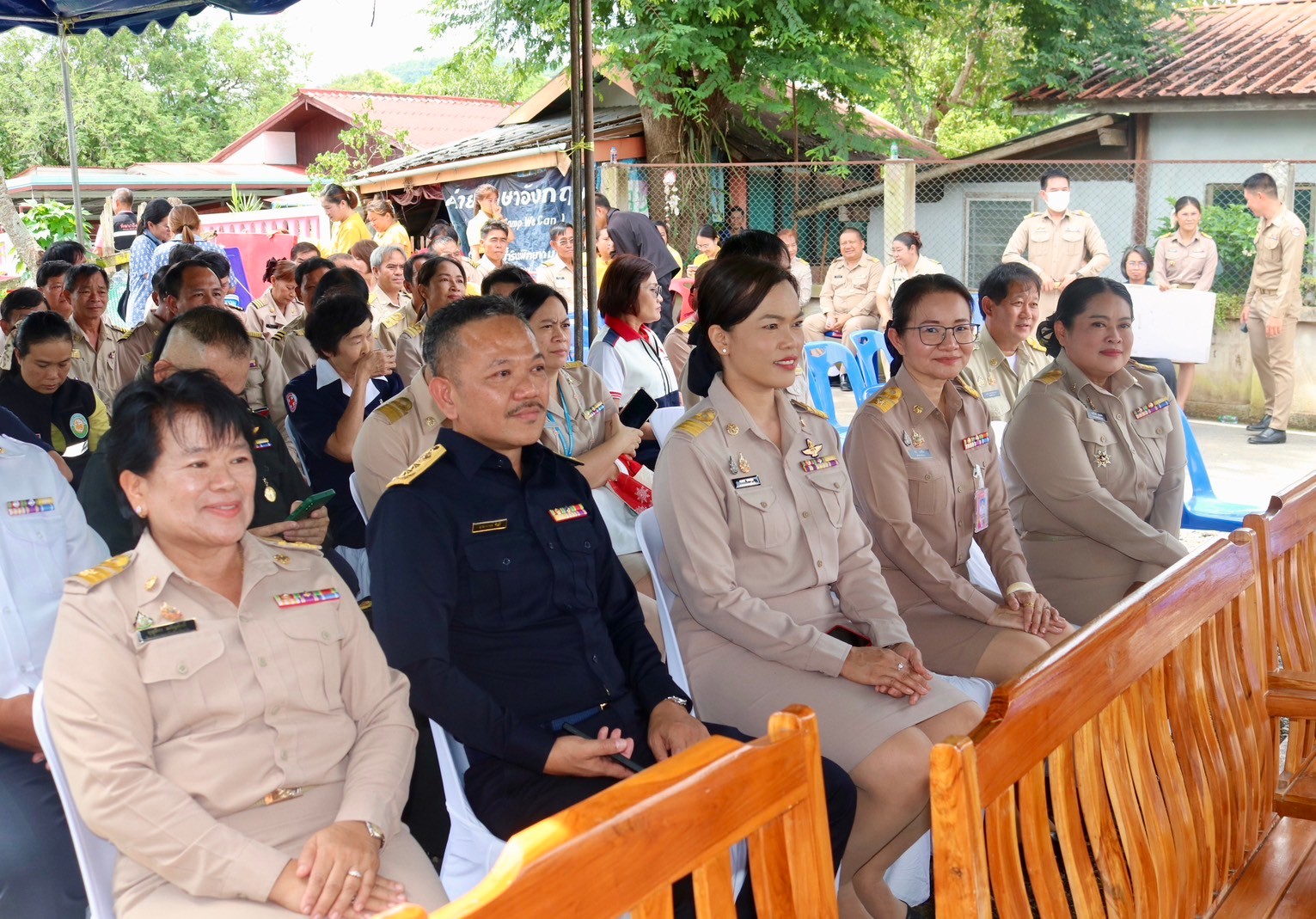 (#)สร้างสรรค์ชุมชน คนพช.น่าน(#) พช.น่าน จัดพิธีมอบบ้านโครงการบ้านห่วงใยจากใจสำนักงานสลากกินแบ่งรัฐบาล (GLO) ประจำปี 2566