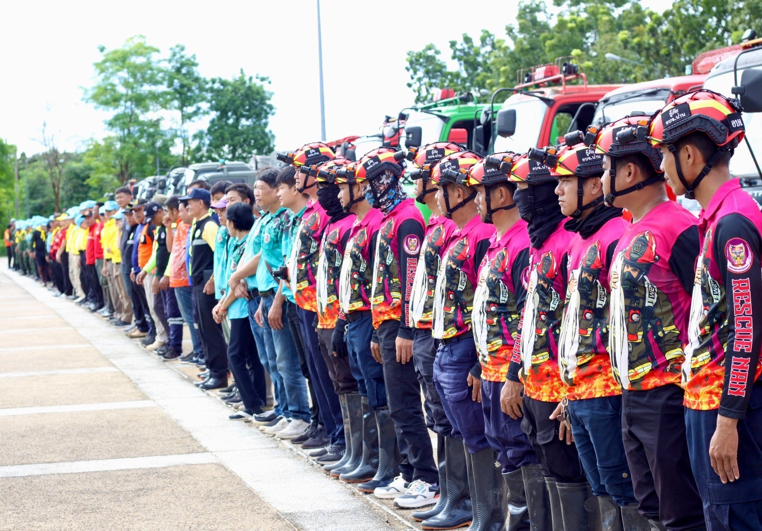 (#)สร้างสรรค์ชุมชน คน พช.น่าน (#) พช.น่าน ร่วม kick off ทำความสะอาดเมือง หลังน้ำลด “รวมพลังช่วยเหลือผู้ประสบอุทกภัยจังหวัดน่าน”