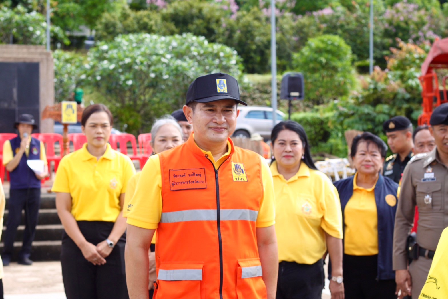 (#)สร้างสรรค์ชุมชน คน พช.น่าน (#) พช.น่าน ร่วม kick off ทำความสะอาดเมือง หลังน้ำลด “รวมพลังช่วยเหลือผู้ประสบอุทกภัยจังหวัดน่าน”