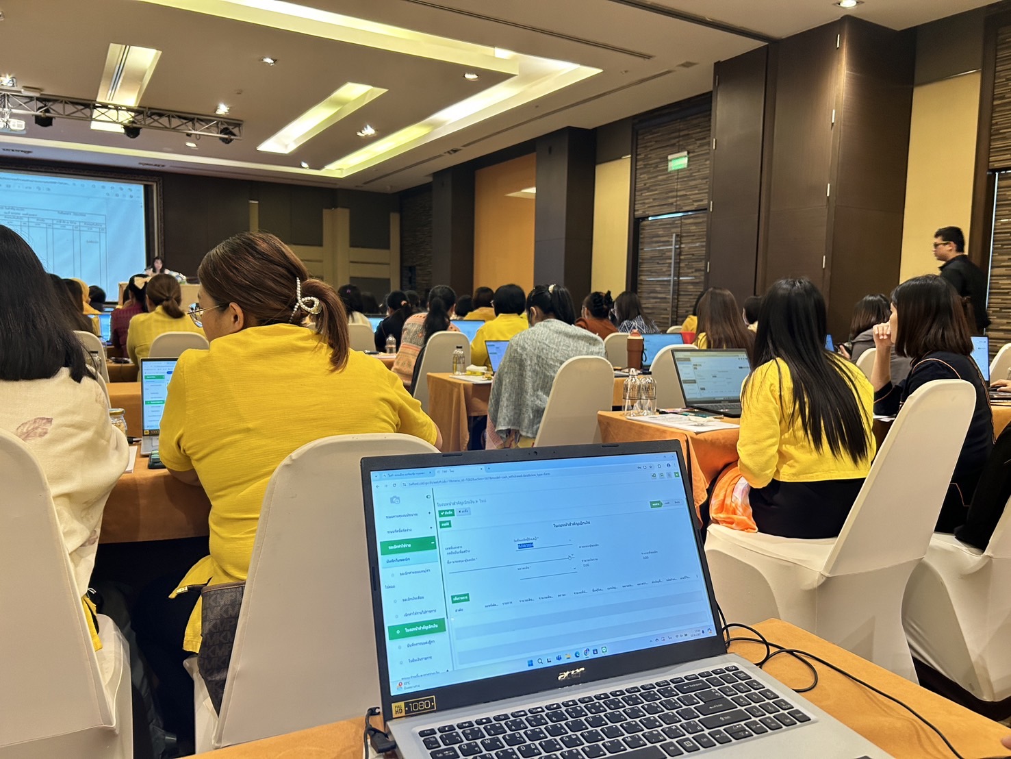 (#)สร้างสรรค์ชุมชน คนพช.น่าน(#) พช.น่าน ร่วมโครงการประชุมเชิงปฏิบัติการผู้ปฏิบัติงานด้านการเงินและบัญชีกองทุนพัฒนาบทบาทสตรี