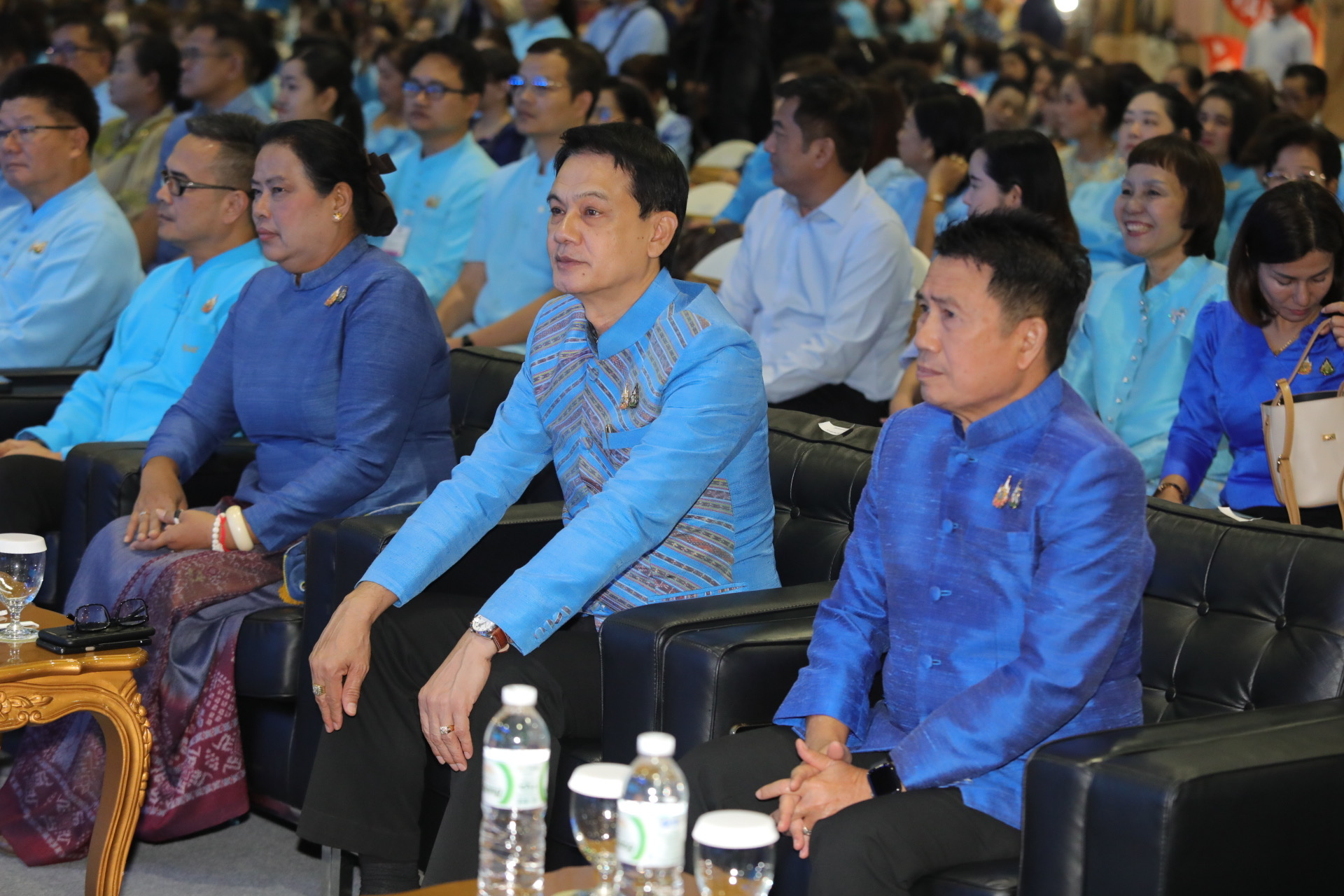 (#)สร้างสรรค์ชุมชน คนพช.น่าน(#) พช.น่าน เข้าร่วมกิจกรรมมอบโล่รางวัลให้แก่สตรีดีเด่นในการสนับสนุนการขับเคลื่อนนโยบายและภารกิจสำคัญกระทรวงมหาดไทย ประจำปี 2567