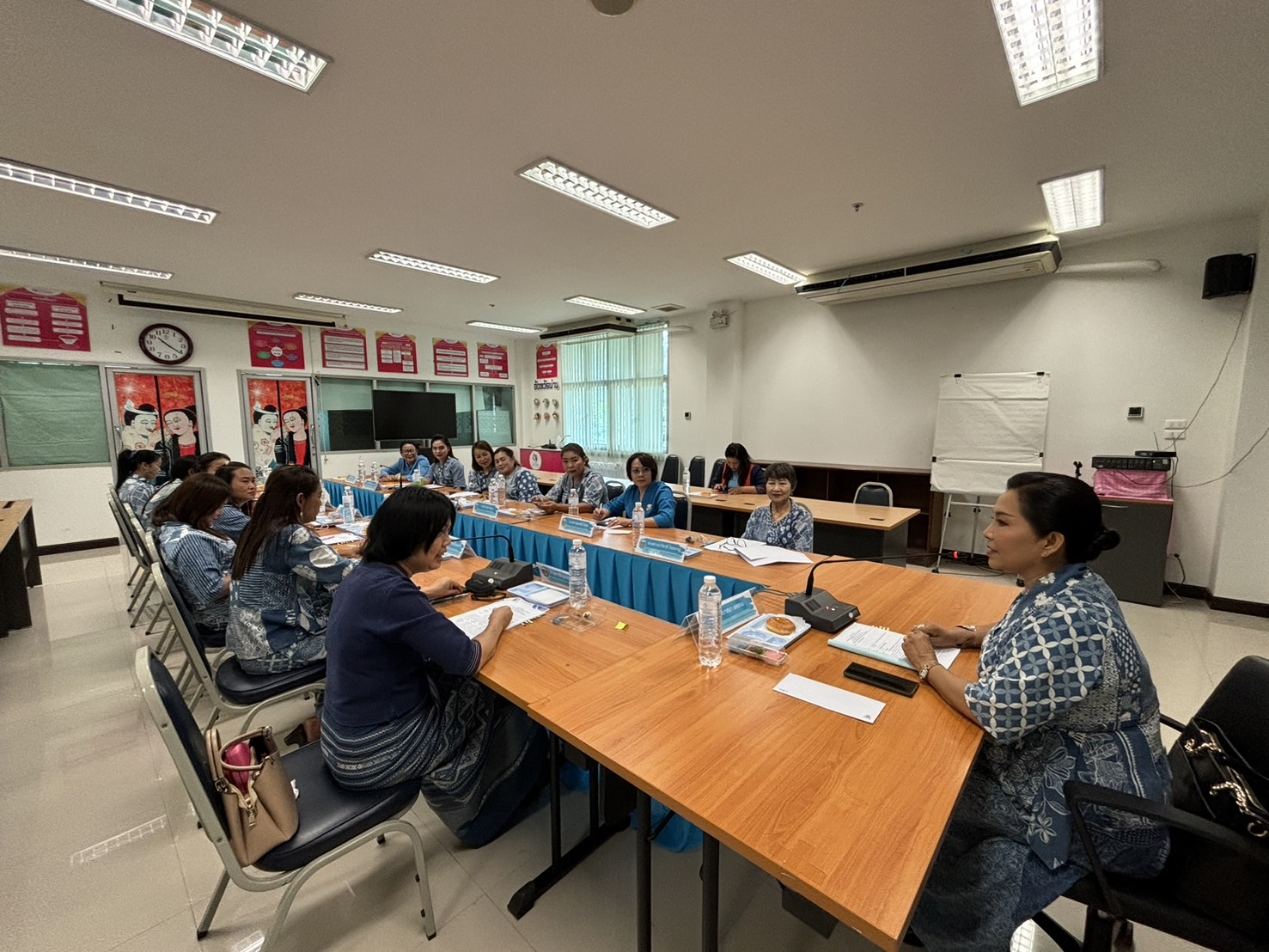 (#)สร้างสรรค์ชุมชน คนพช.น่าน(#) พช.น่าน จัดประชุมคณะทำงานขับเคลื่อนกองทุนพัฒนาบทบาทสตรีจังหวัดน่าน ครั้งที่ 7/2567