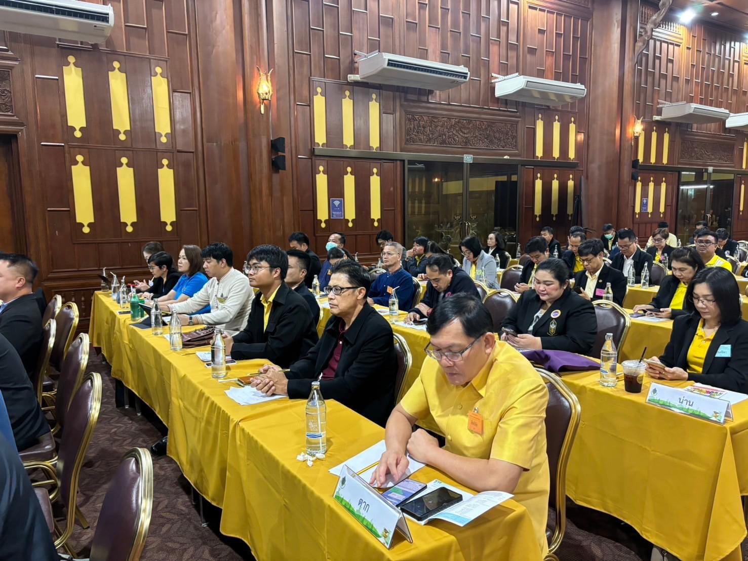 (#)สร้างสรรค์ชุมชน คน พช.น่าน (#) พช.น่าน ร่วมประชุมเชิงปฏิบัติการเพิ่มประสิทธิภาพเครือข่ายพลเมืองคุณภาพ ที่ จ.เชียงใหม่