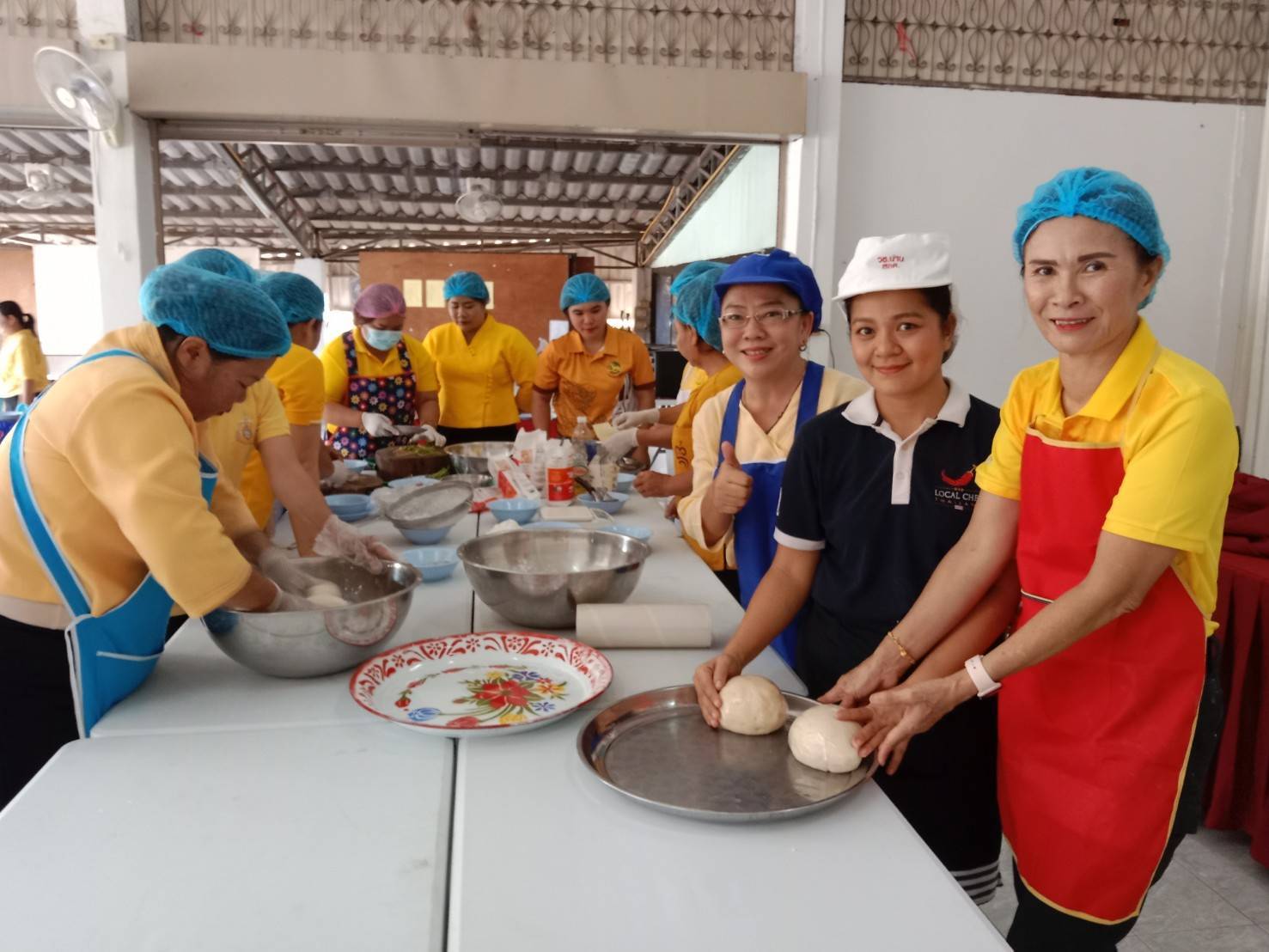 (#)สร้างสรรค์ชุมชน คนพช.น่าน (#) พช.น่าน ร่วมพิธีเปิดโครงการพัฒนาศักยภาพและฝึกอาชีพกลุ่มสตรี จังหวัดน่าน ประจำปี 2567