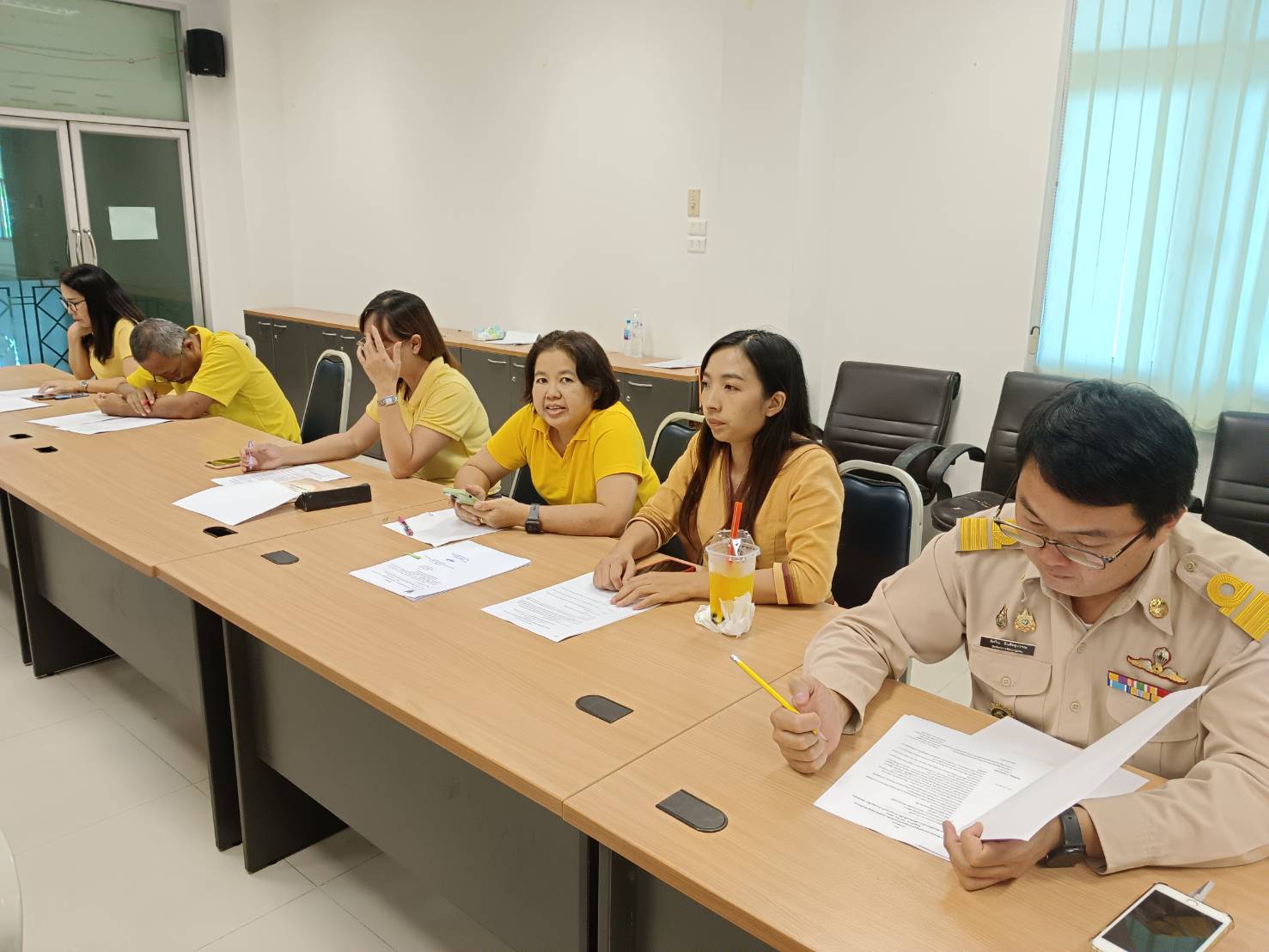 (#)สร้างสรรค์ชุมชน คนพช.น่าน(#) พช.น่าน ประชุมคณะทำงานการจัดพิธีมอบเงินพระราชทานขวัญถุงกองทุนแม่ของแผ่นดิน ประจำปี 2567