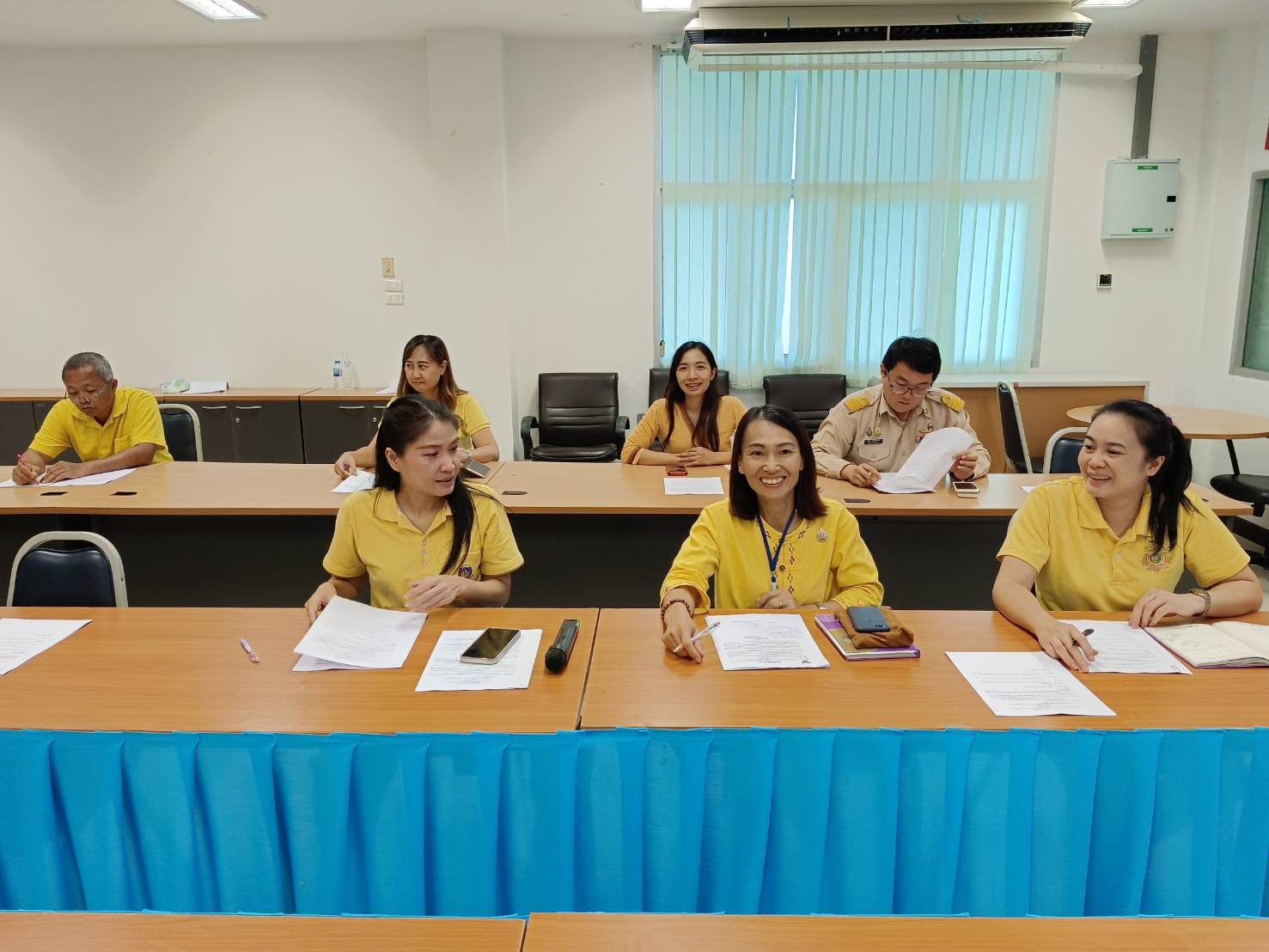 (#)สร้างสรรค์ชุมชน คนพช.น่าน(#) พช.น่าน ประชุมคณะทำงานการจัดพิธีมอบเงินพระราชทานขวัญถุงกองทุนแม่ของแผ่นดิน ประจำปี 2567