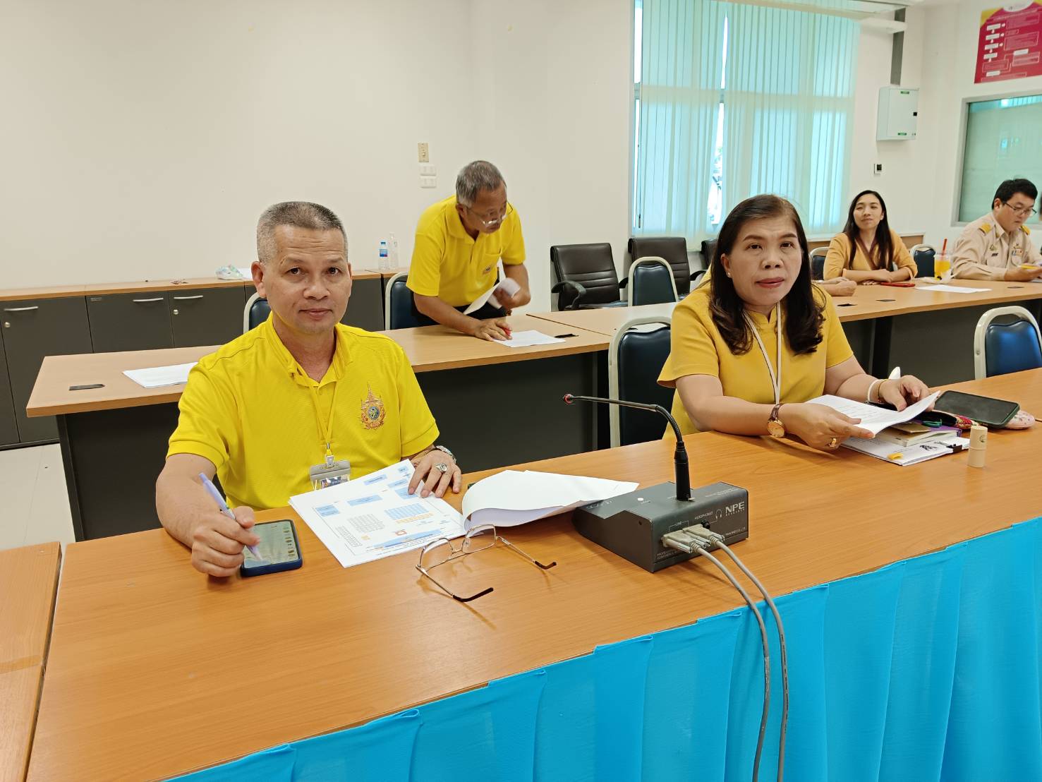 (#)สร้างสรรค์ชุมชน คนพช.น่าน(#) พช.น่าน ประชุมคณะทำงานการจัดพิธีมอบเงินพระราชทานขวัญถุงกองทุนแม่ของแผ่นดิน ประจำปี 2567