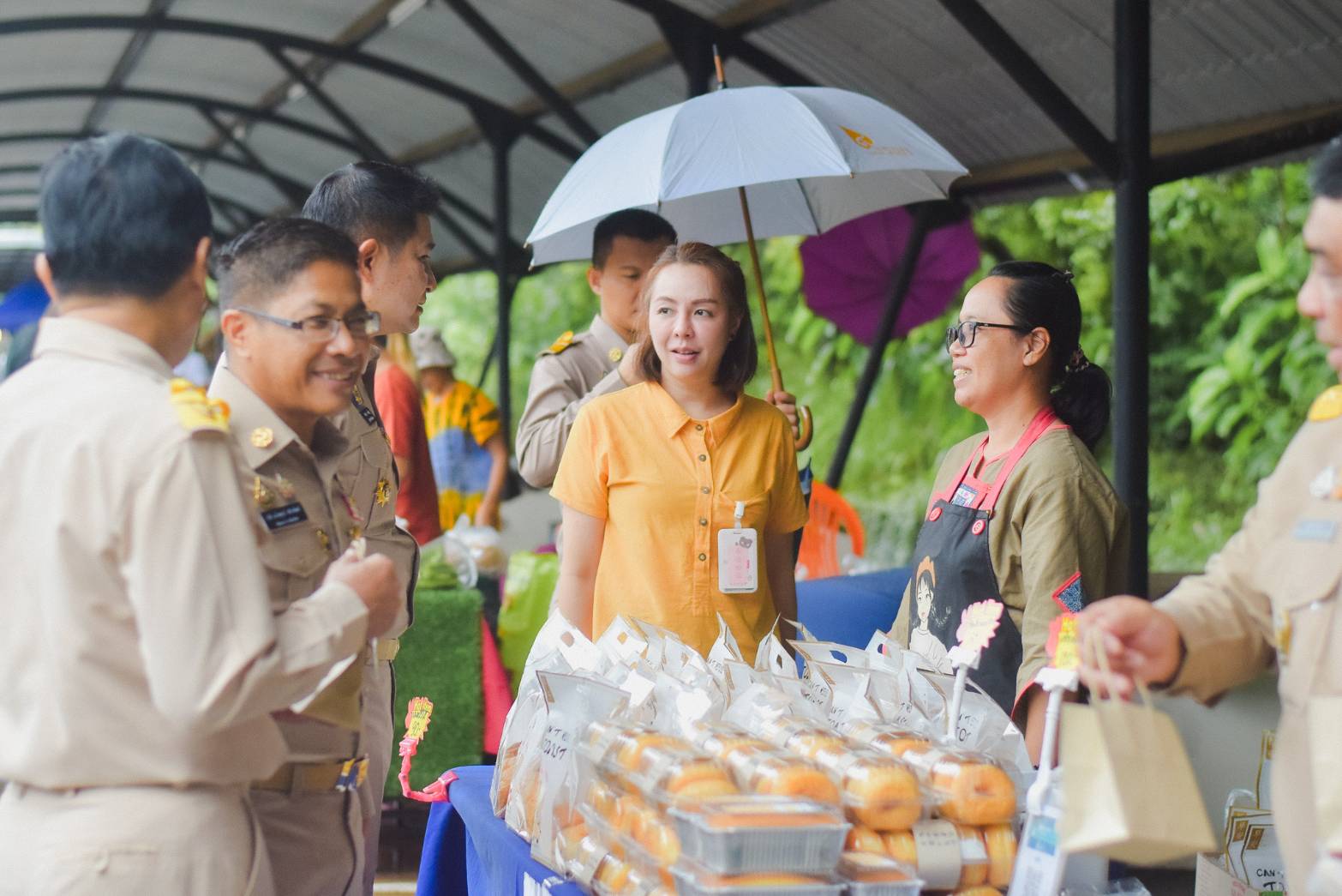 (#)สร้างสรรค์ชุมชน คนพช.น่าน(#) ชม ชิม ช้อป แชะ แชร์ “กาดม่วนเมือง ศาลากลาง” ประจำเดือนกันยายน 2567