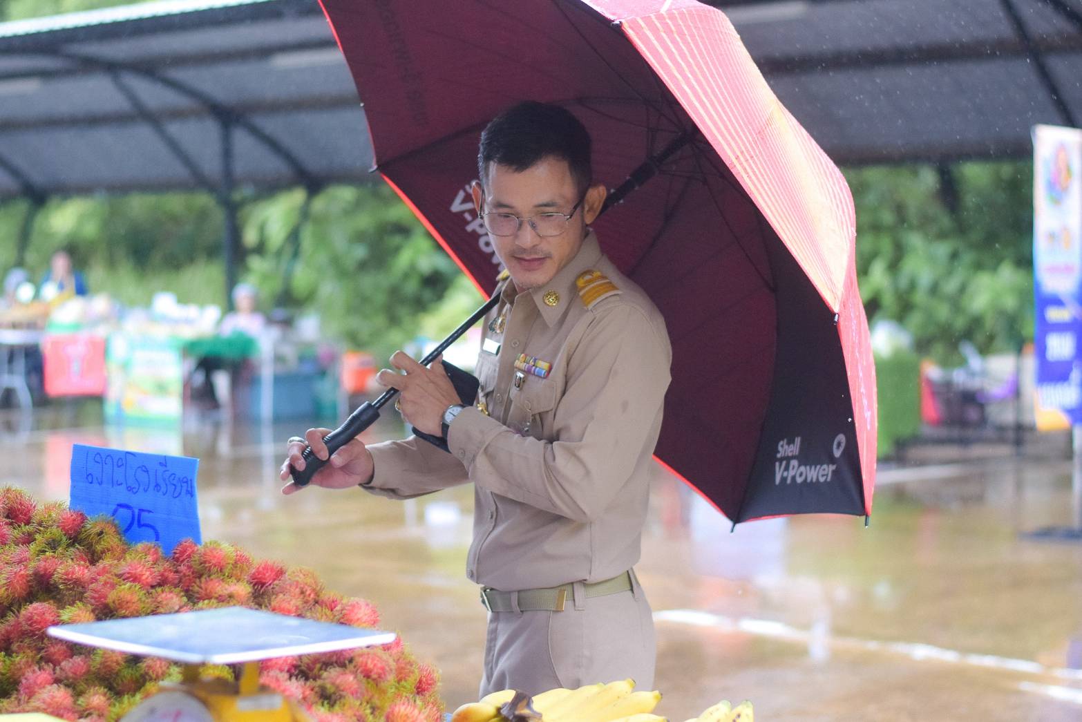 (#)สร้างสรรค์ชุมชน คนพช.น่าน(#) ชม ชิม ช้อป แชะ แชร์ “กาดม่วนเมือง ศาลากลาง” ประจำเดือนกันยายน 2567