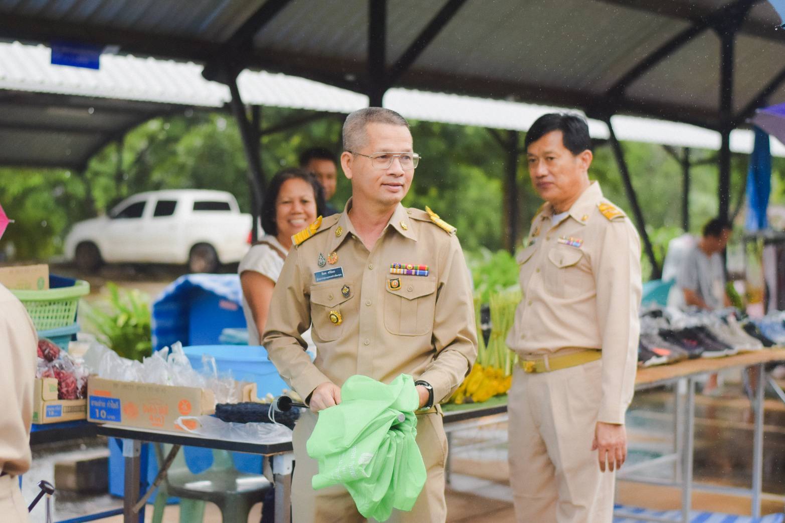 (#)สร้างสรรค์ชุมชน คนพช.น่าน(#) ชม ชิม ช้อป แชะ แชร์ “กาดม่วนเมือง ศาลากลาง” ประจำเดือนกันยายน 2567