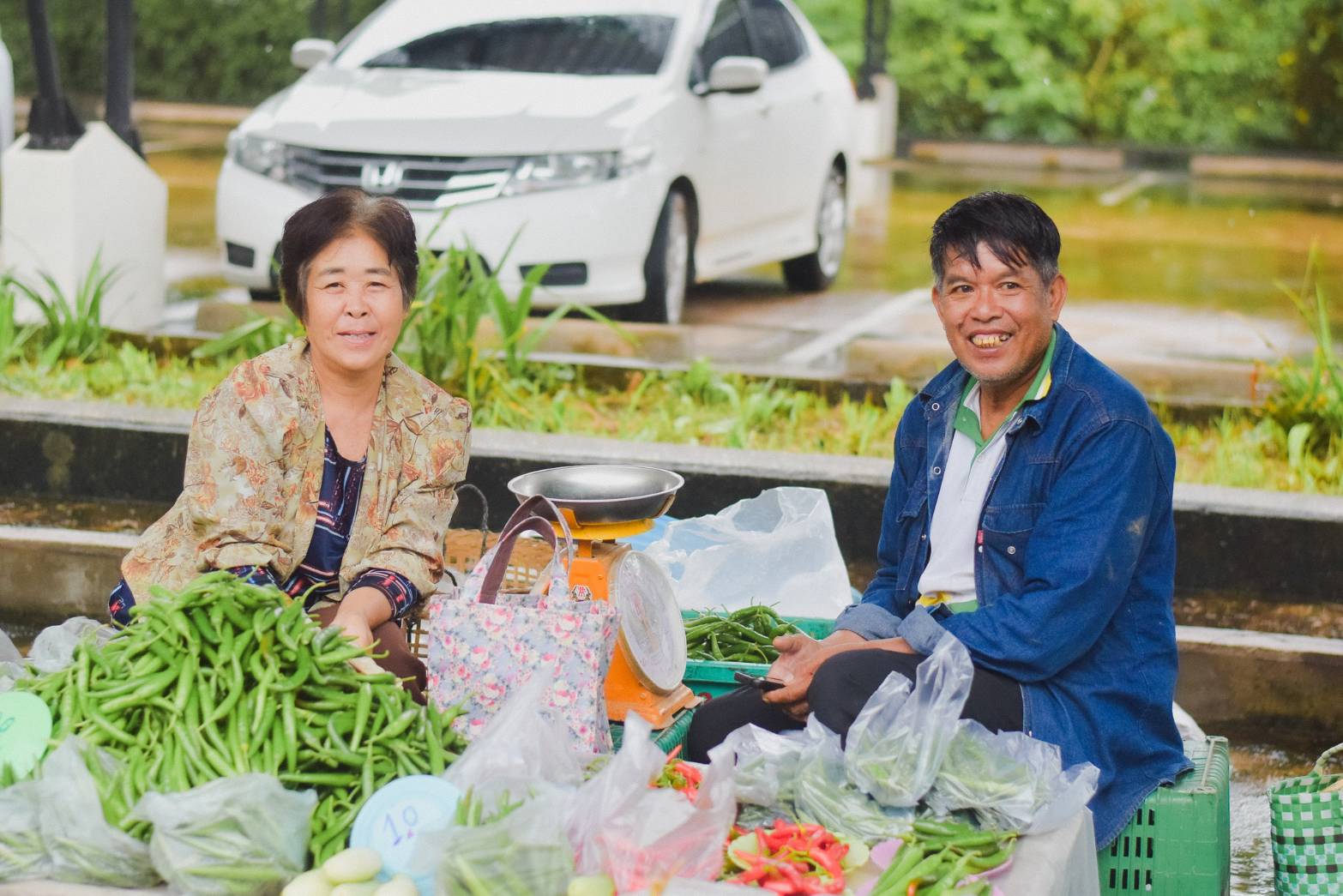 (#)สร้างสรรค์ชุมชน คนพช.น่าน(#) ชม ชิม ช้อป แชะ แชร์ “กาดม่วนเมือง ศาลากลาง” ประจำเดือนกันยายน 2567