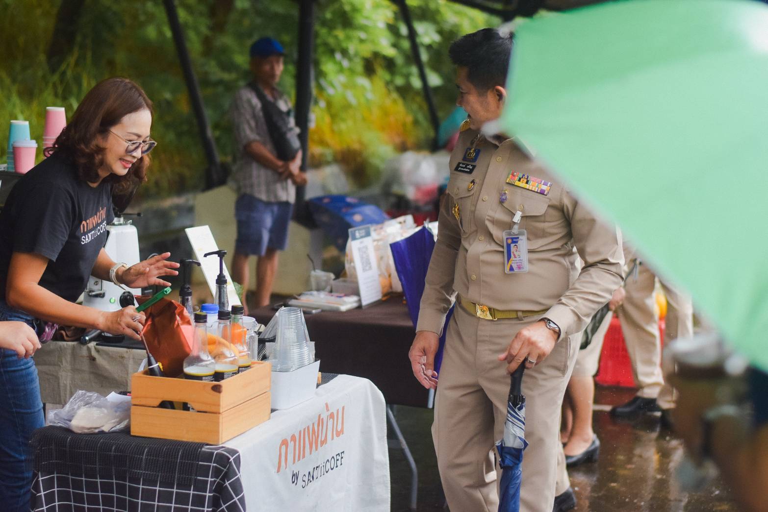 (#)สร้างสรรค์ชุมชน คนพช.น่าน(#) ชม ชิม ช้อป แชะ แชร์ “กาดม่วนเมือง ศาลากลาง” ประจำเดือนกันยายน 2567