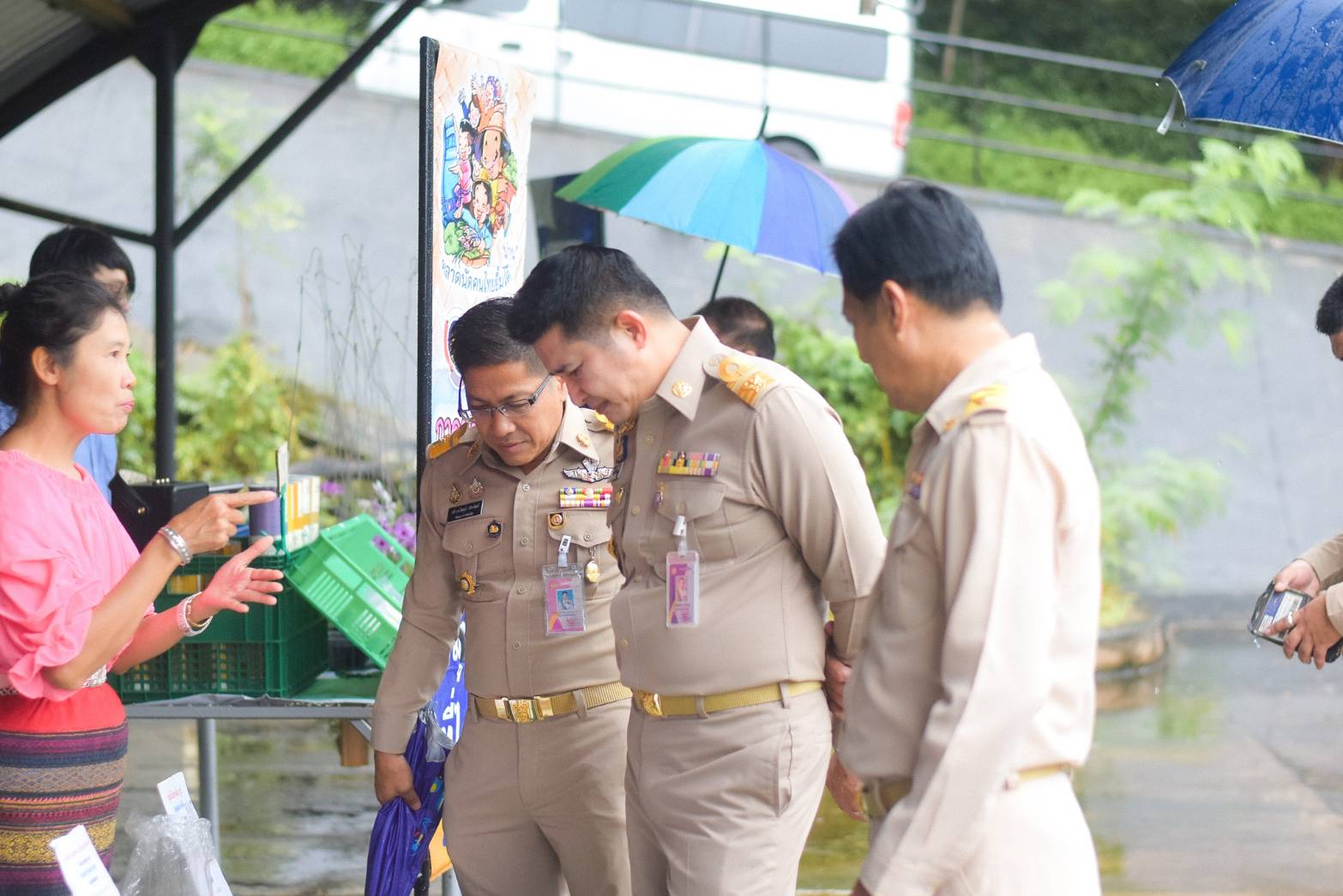 (#)สร้างสรรค์ชุมชน คนพช.น่าน(#) ชม ชิม ช้อป แชะ แชร์ “กาดม่วนเมือง ศาลากลาง” ประจำเดือนกันยายน 2567