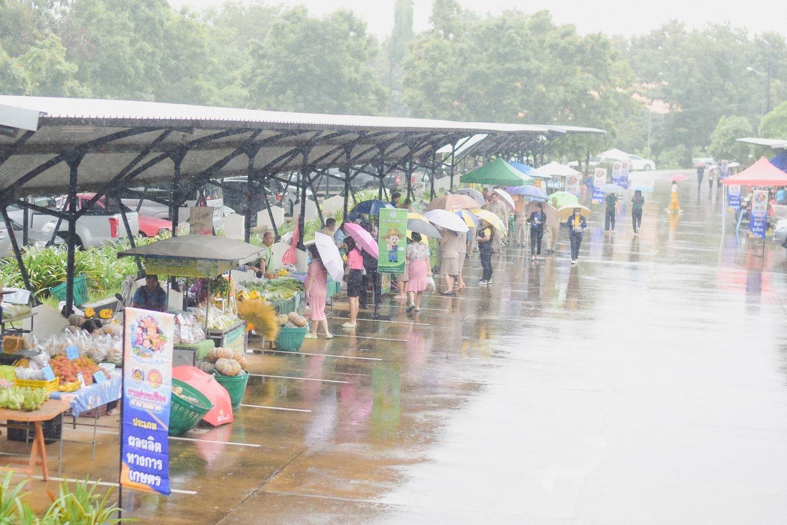 (#)สร้างสรรค์ชุมชน คนพช.น่าน(#) ชม ชิม ช้อป แชะ แชร์ “กาดม่วนเมือง ศาลากลาง” ประจำเดือนกันยายน 2567