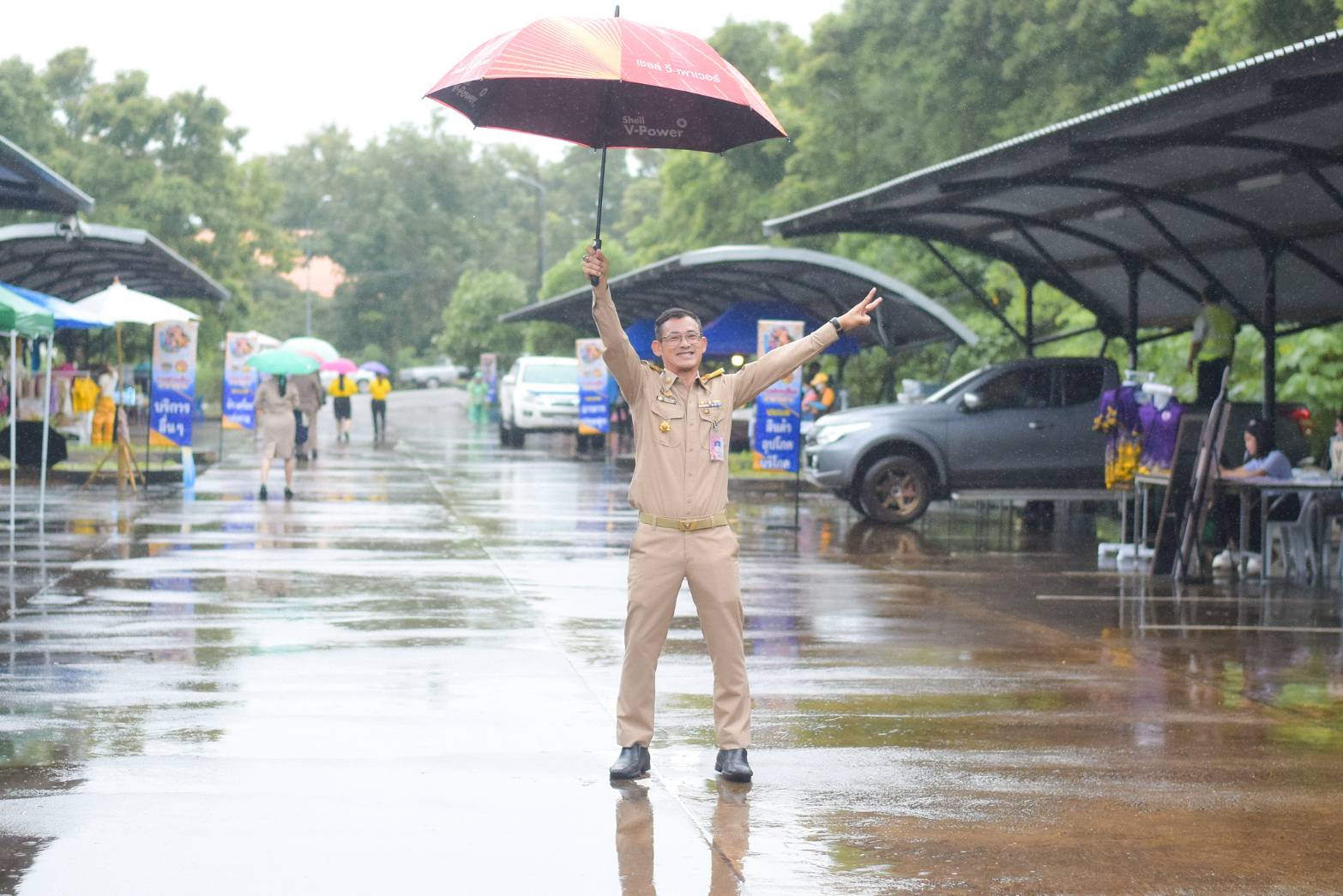 (#)สร้างสรรค์ชุมชน คนพช.น่าน(#) ชม ชิม ช้อป แชะ แชร์ “กาดม่วนเมือง ศาลากลาง” ประจำเดือนกันยายน 2567
